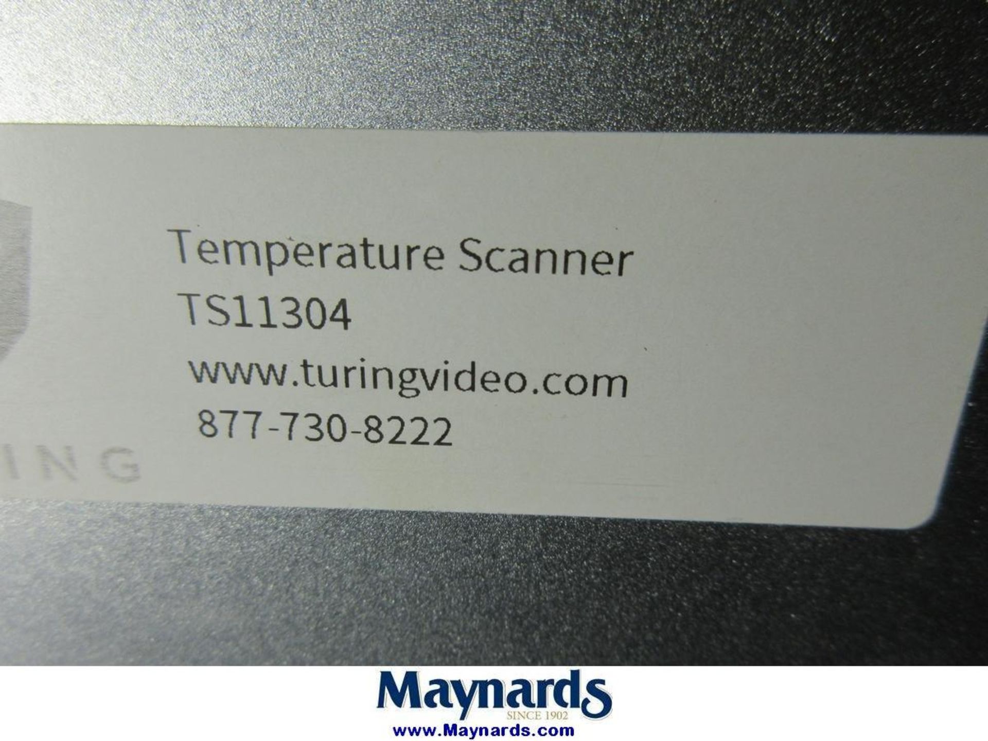 Turing TS11304 Temperature Scanner - Image 3 of 3