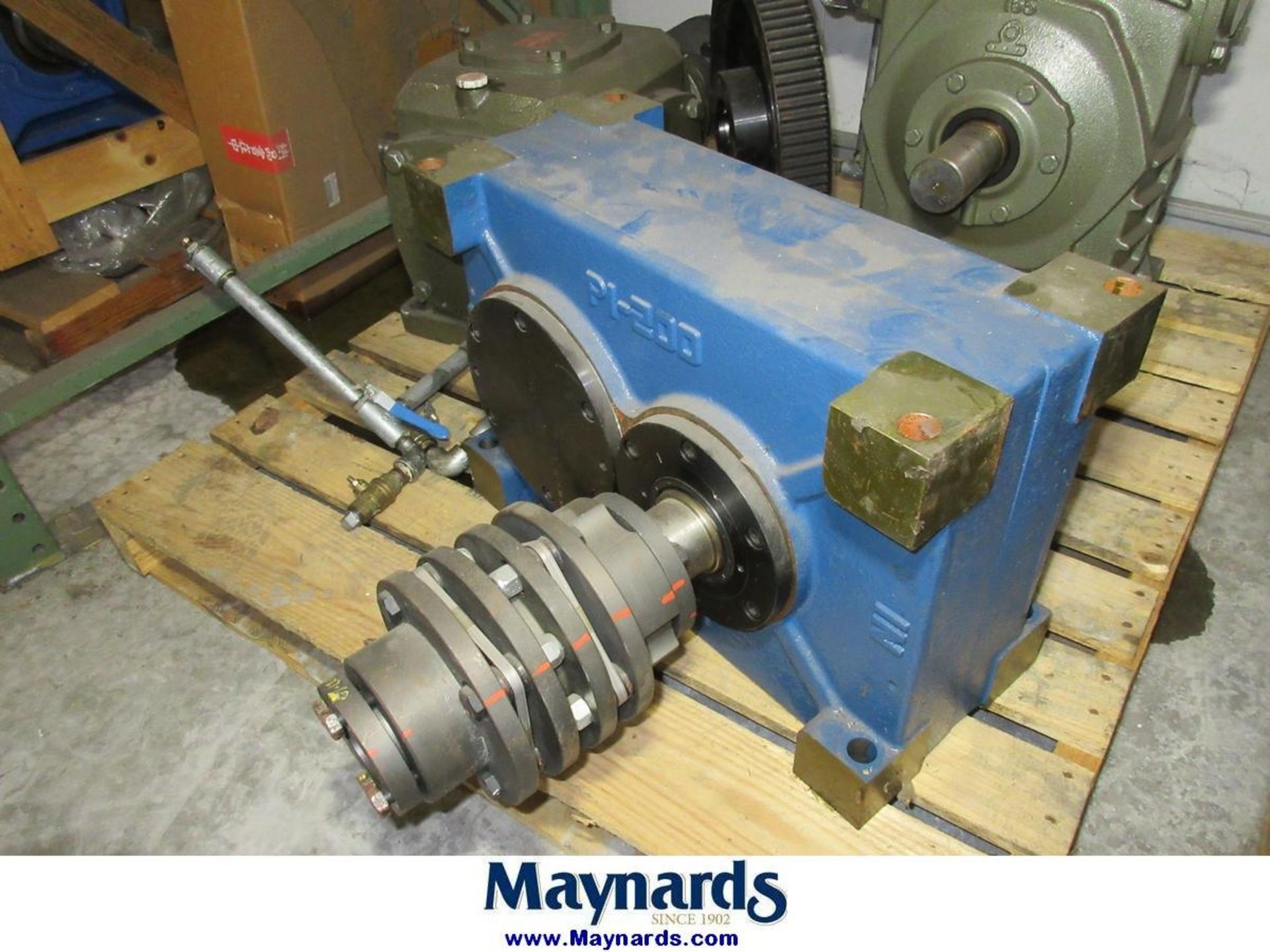 (3) 3-PH AC Electric Motors and (3) Gear Reducers - Image 7 of 13