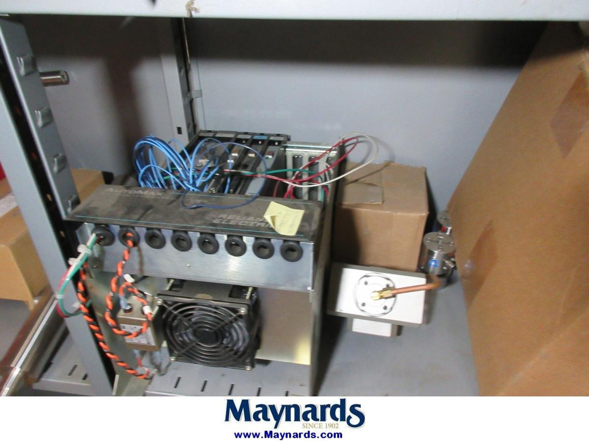 Large Lot of Electrical Controls, PLC's, Drives & Remaining Contents of Maint. Parts Crib - Image 104 of 107