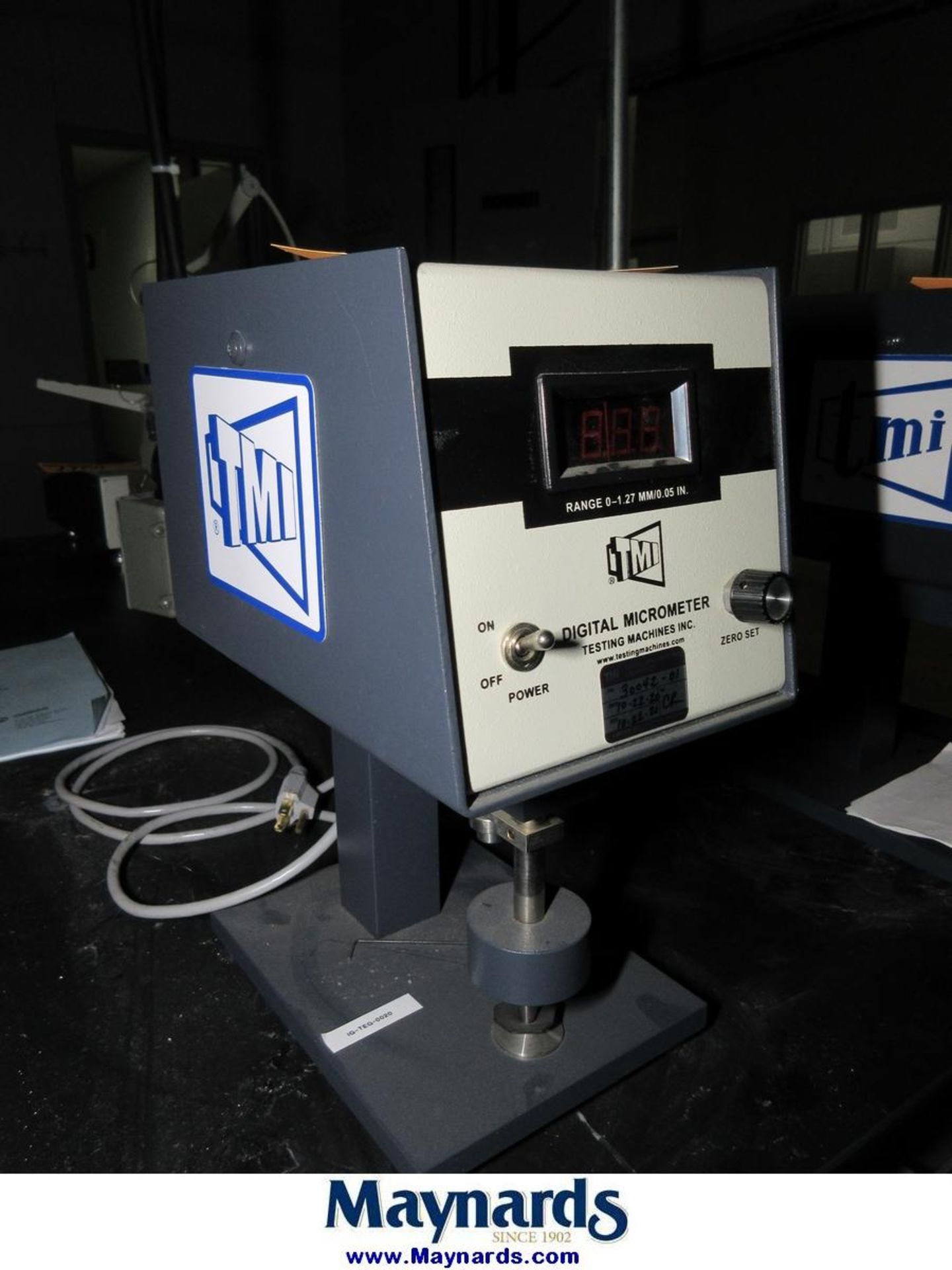 Testing Machines Inc 49-70-01-0002 Digital Micrometer