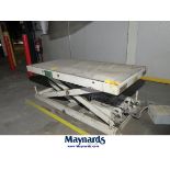 American Mfg. Co. M-1202-8C 6000-Lb. 60"x32" Scissor Lift Table