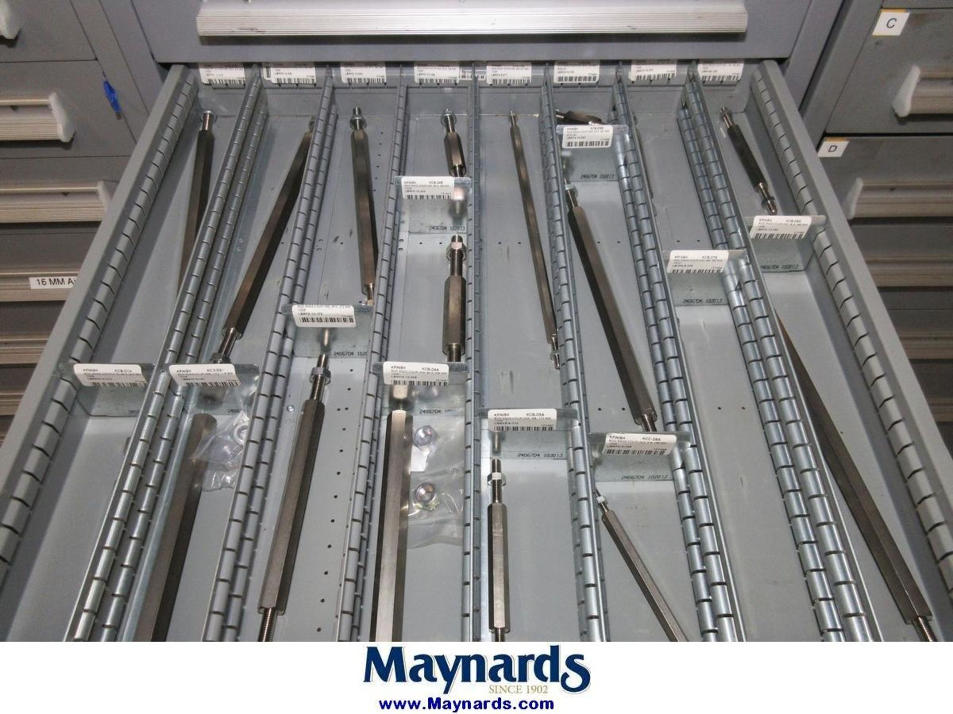 Lyon MSS II Safetylink 11-Drawer Heavy Duty Storage Cabinet - Image 7 of 12
