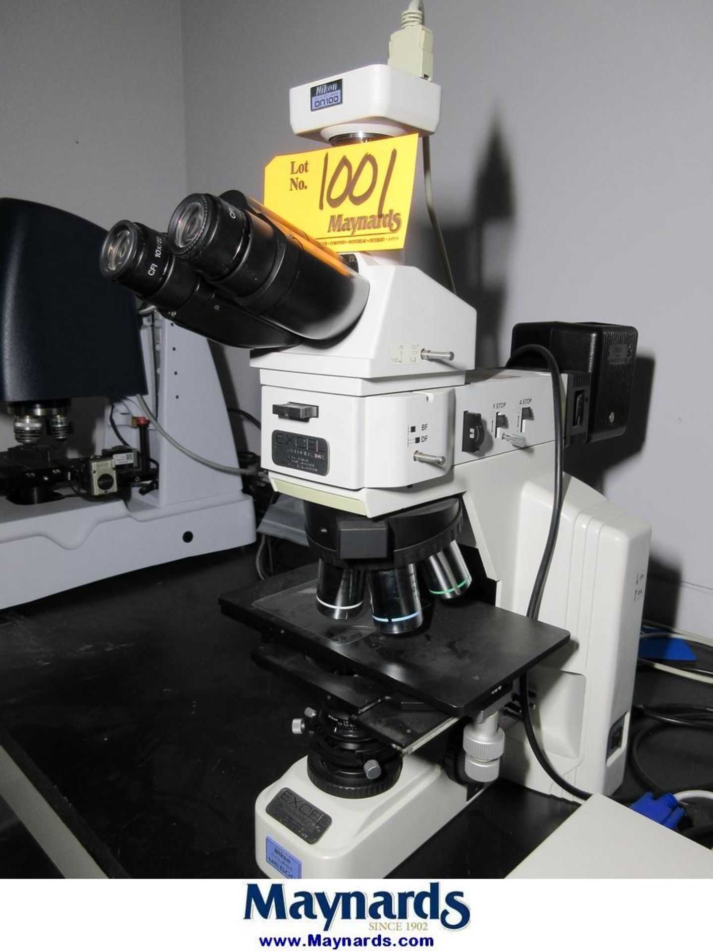 Excel Technologies Nikon Eclipse ME600L Microscope - Image 2 of 13