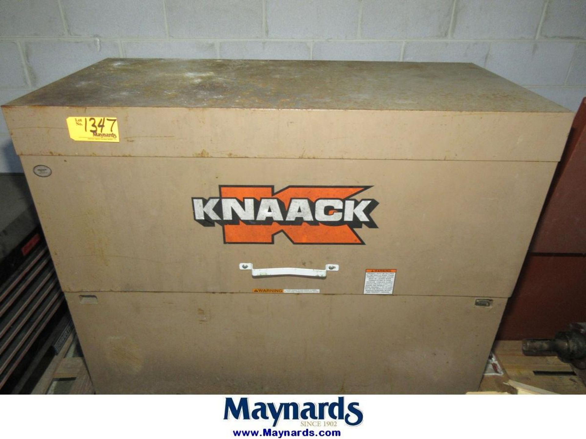 Knaack Jobmaster 89 Locking Jobsite Tool Chest