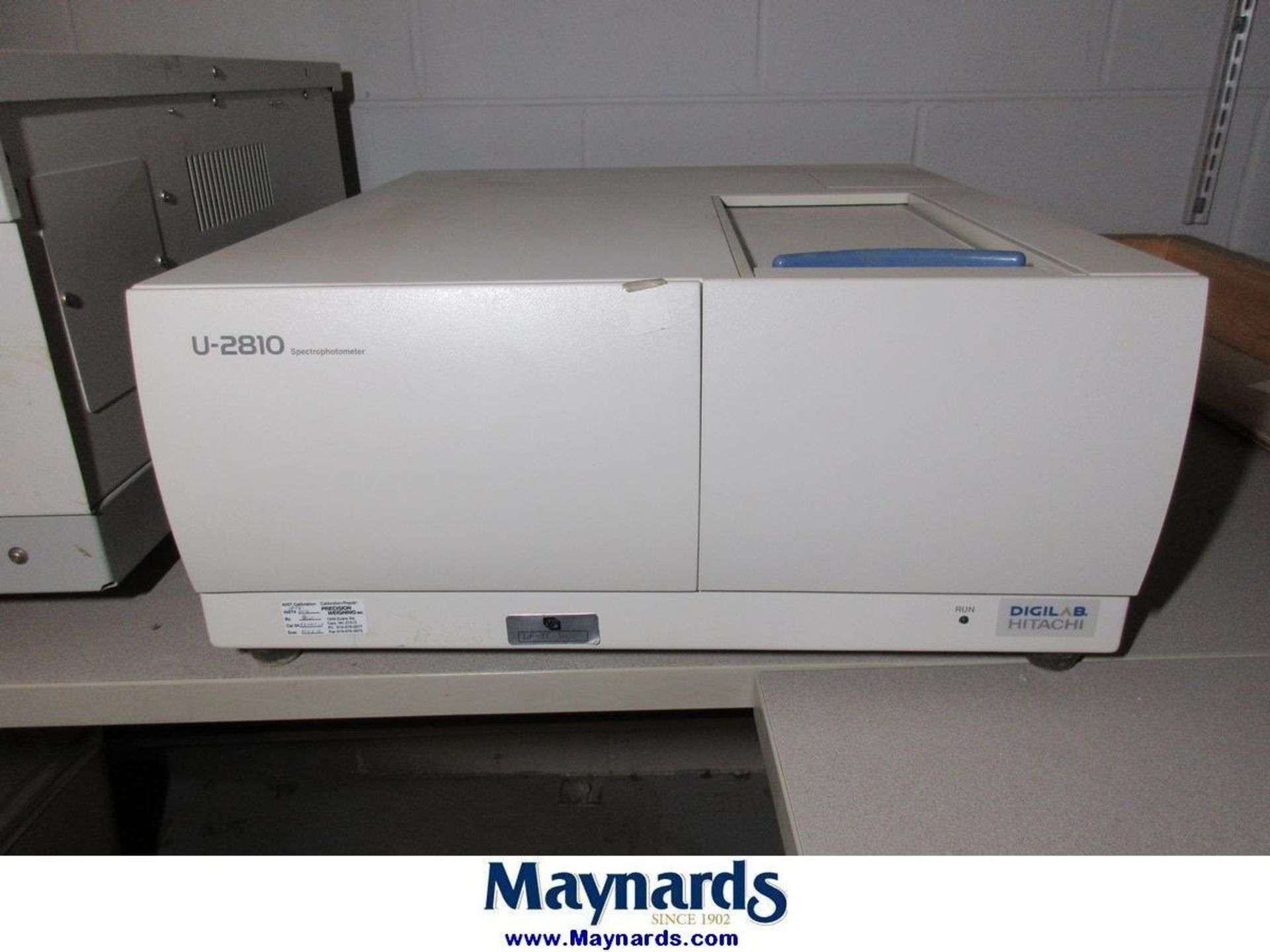 Hitachi (2) Spectrophotometers - Image 4 of 9