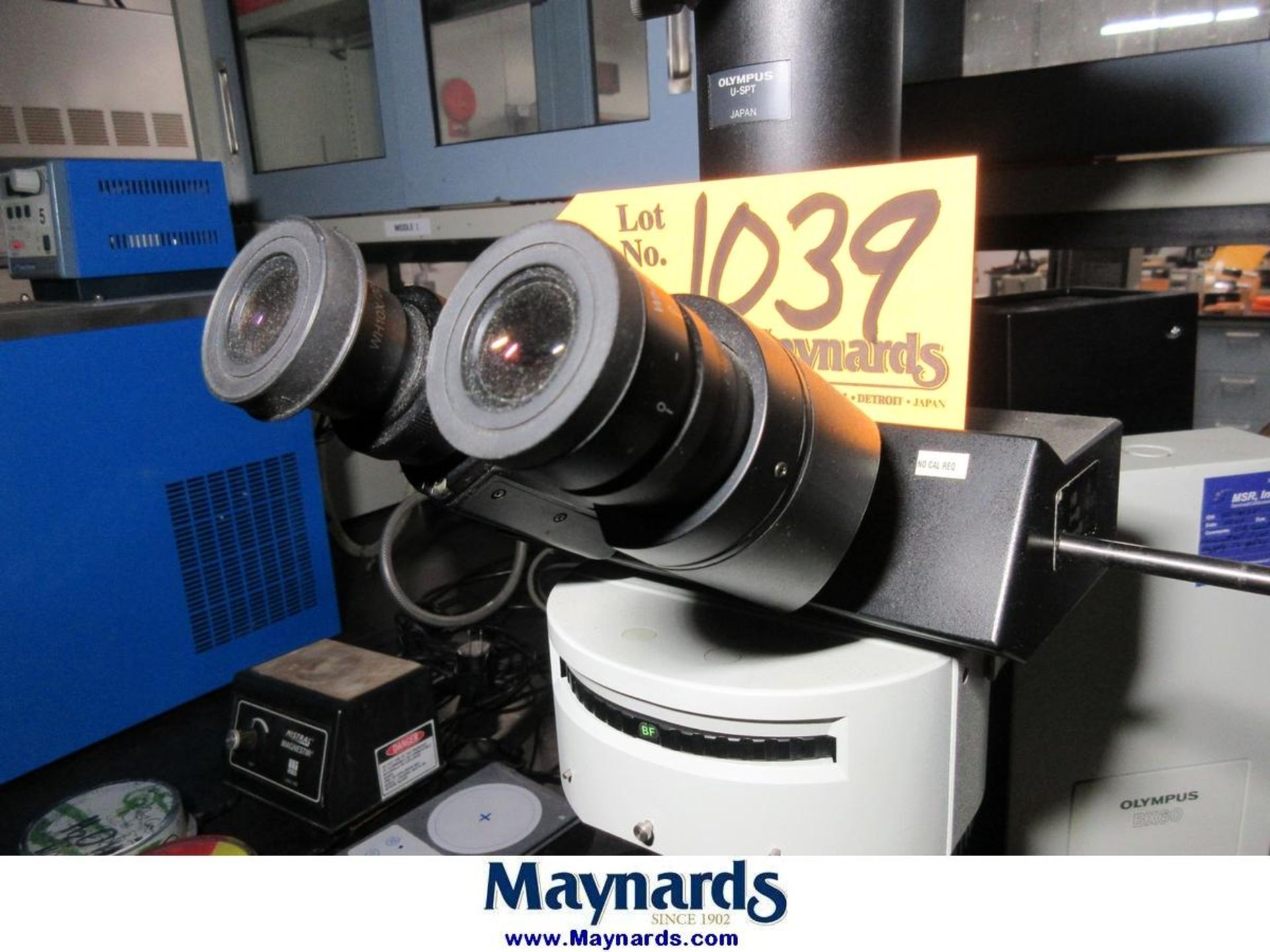 Olympus BS-60 Microscope - Image 6 of 12