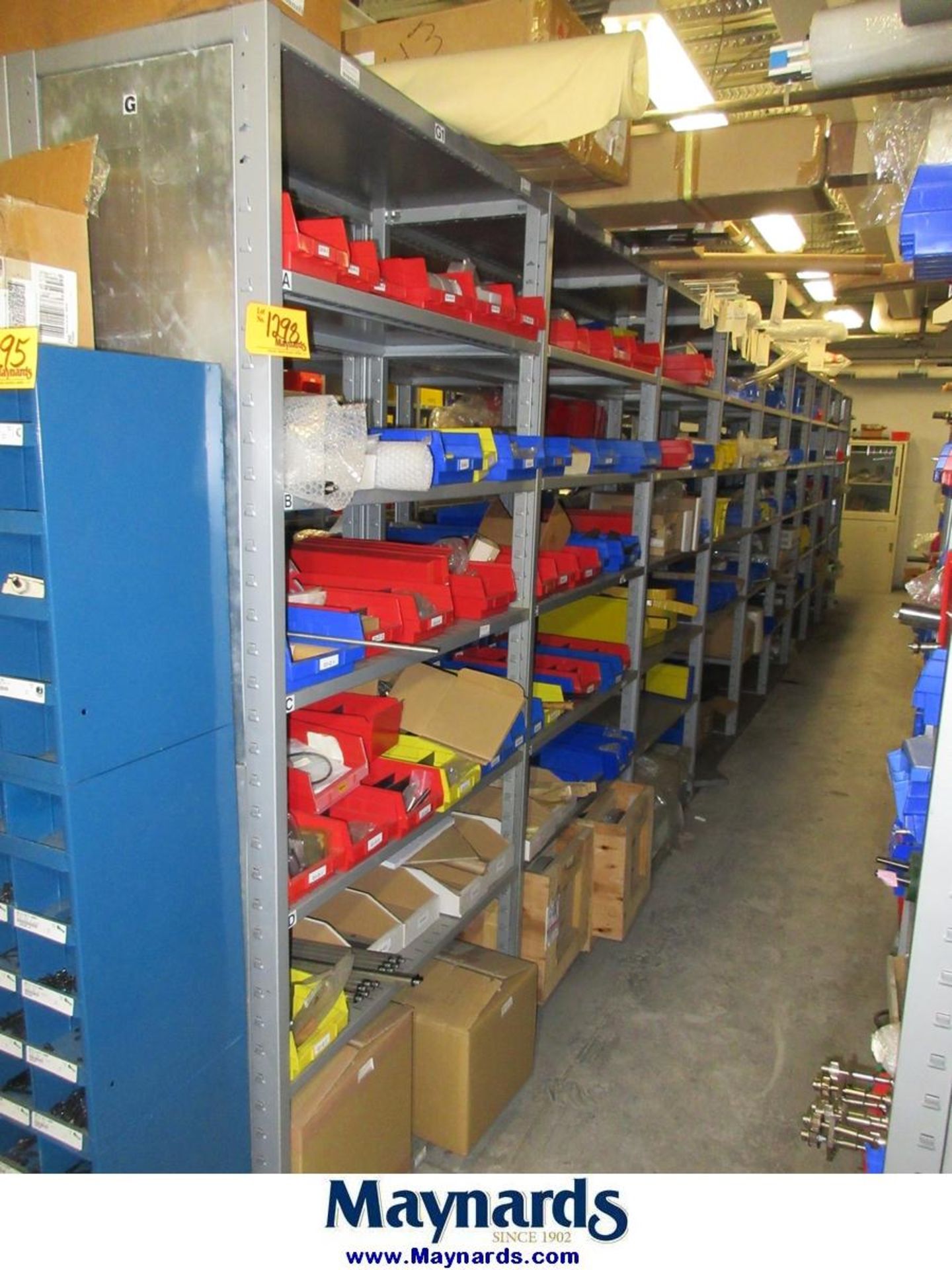 Large Lot of Electrical Controls, PLC's, Drives & Remaining Contents of Maint. Parts Crib - Image 60 of 107