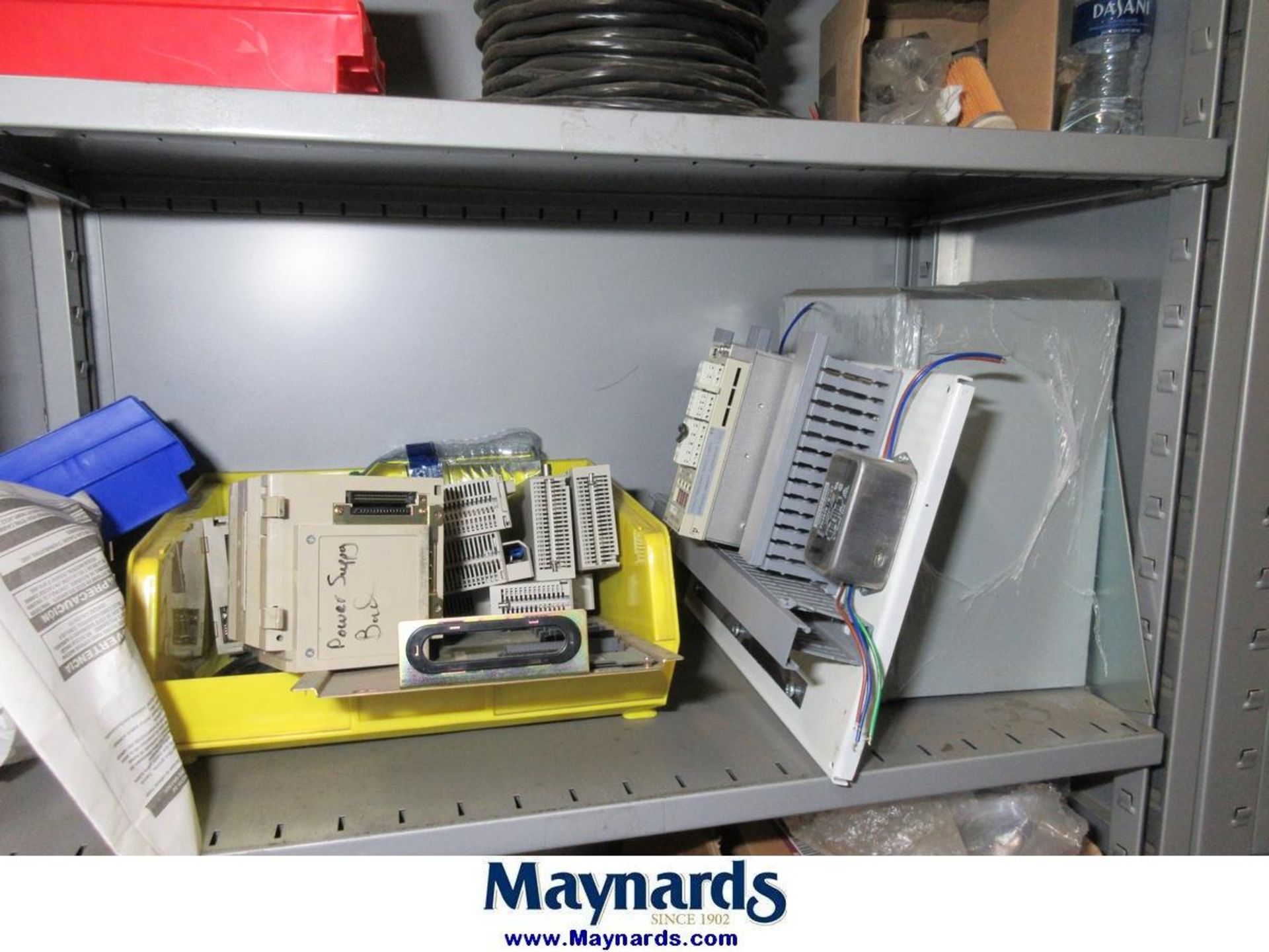 Large Lot of Electrical Controls, PLC's, Drives & Remaining Contents of Maint. Parts Crib - Image 105 of 107