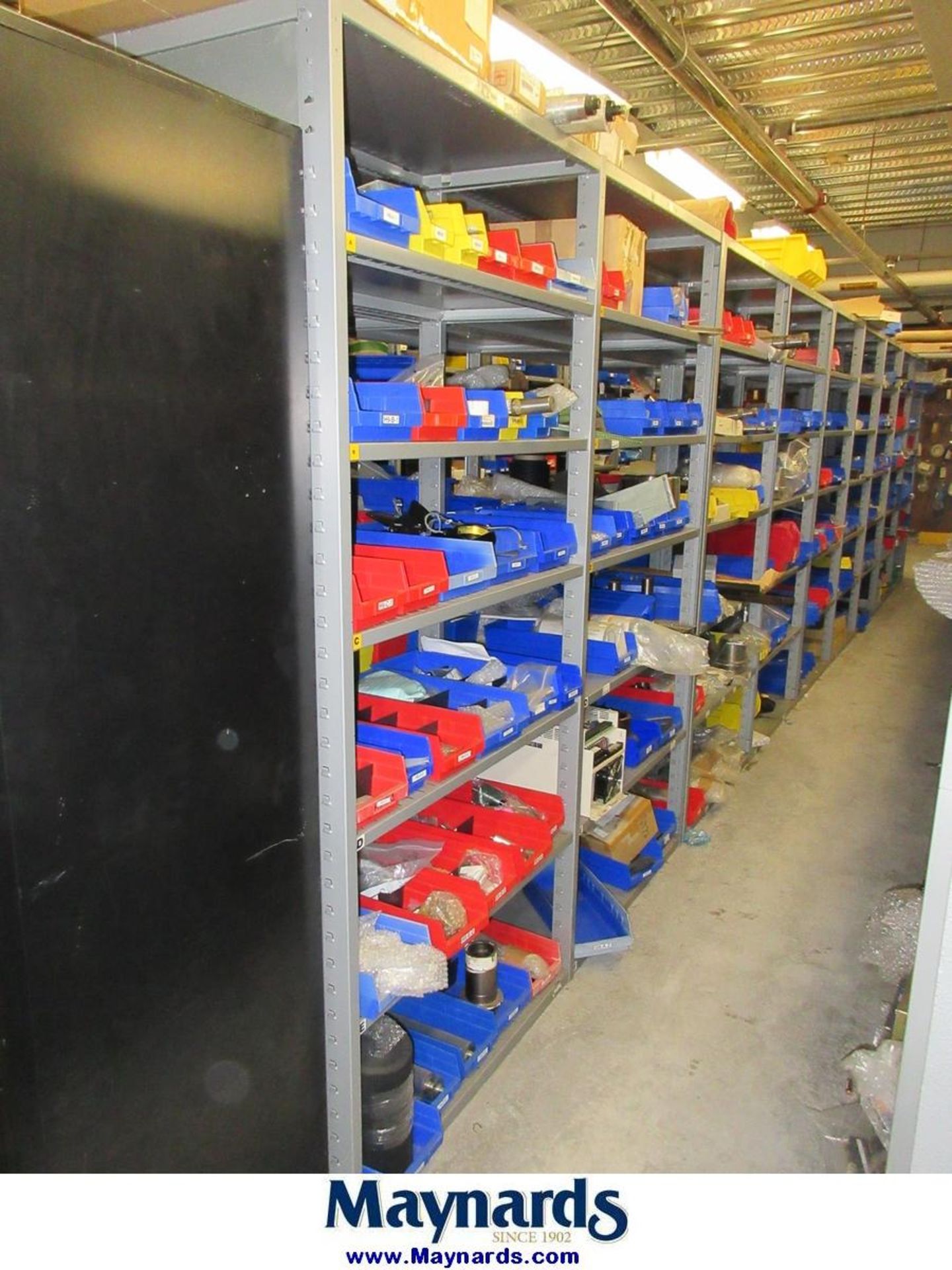 Large Lot of Electrical Controls, PLC's, Drives & Remaining Contents of Maint. Parts Crib - Image 47 of 107