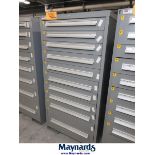 Lyon MSS II Safetylink 10-Drawer Heavy Duty Storage Cabinet