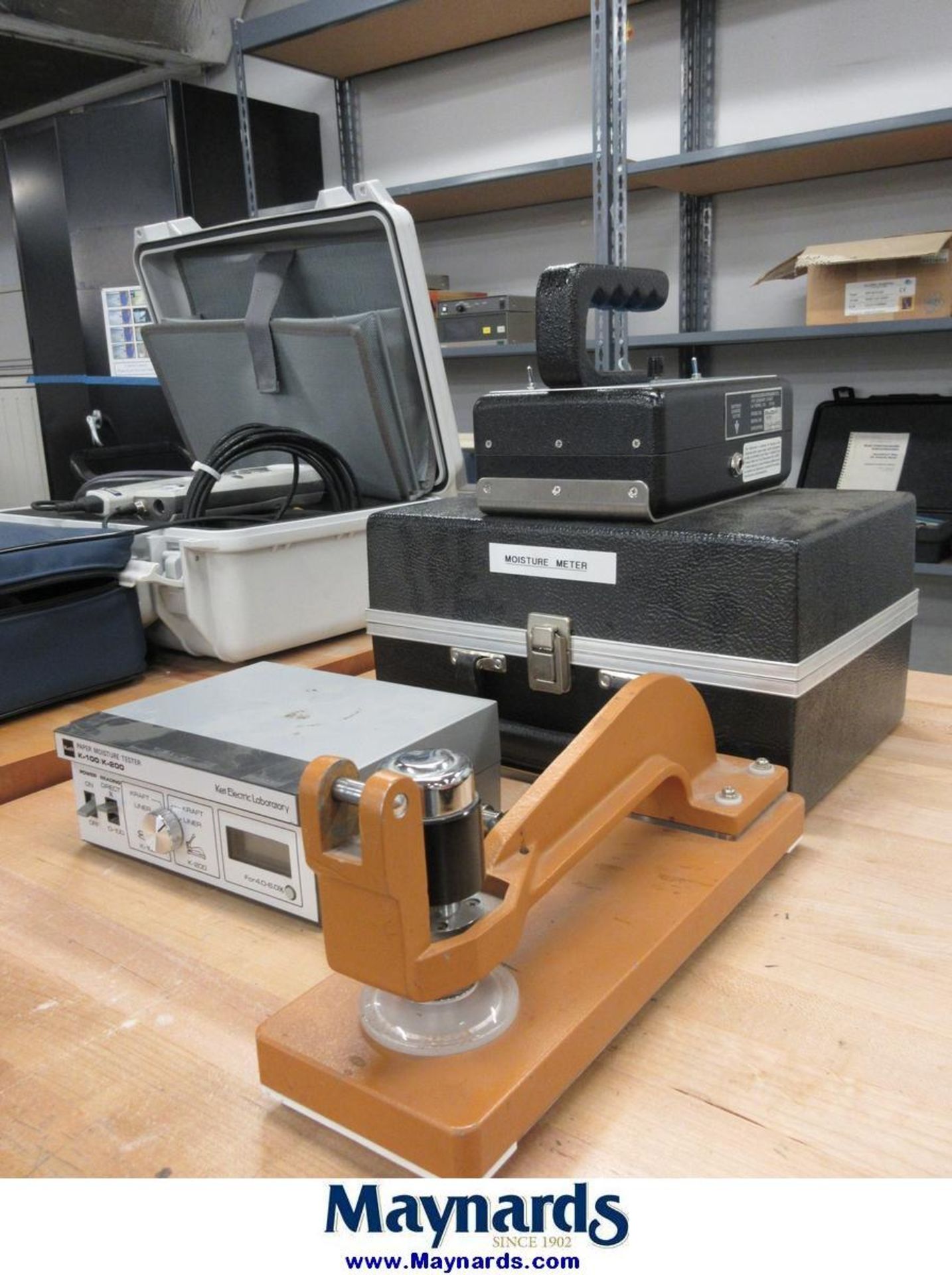 Kett Electric Laboratory K-200 Paper Moisture Tester - Image 3 of 5