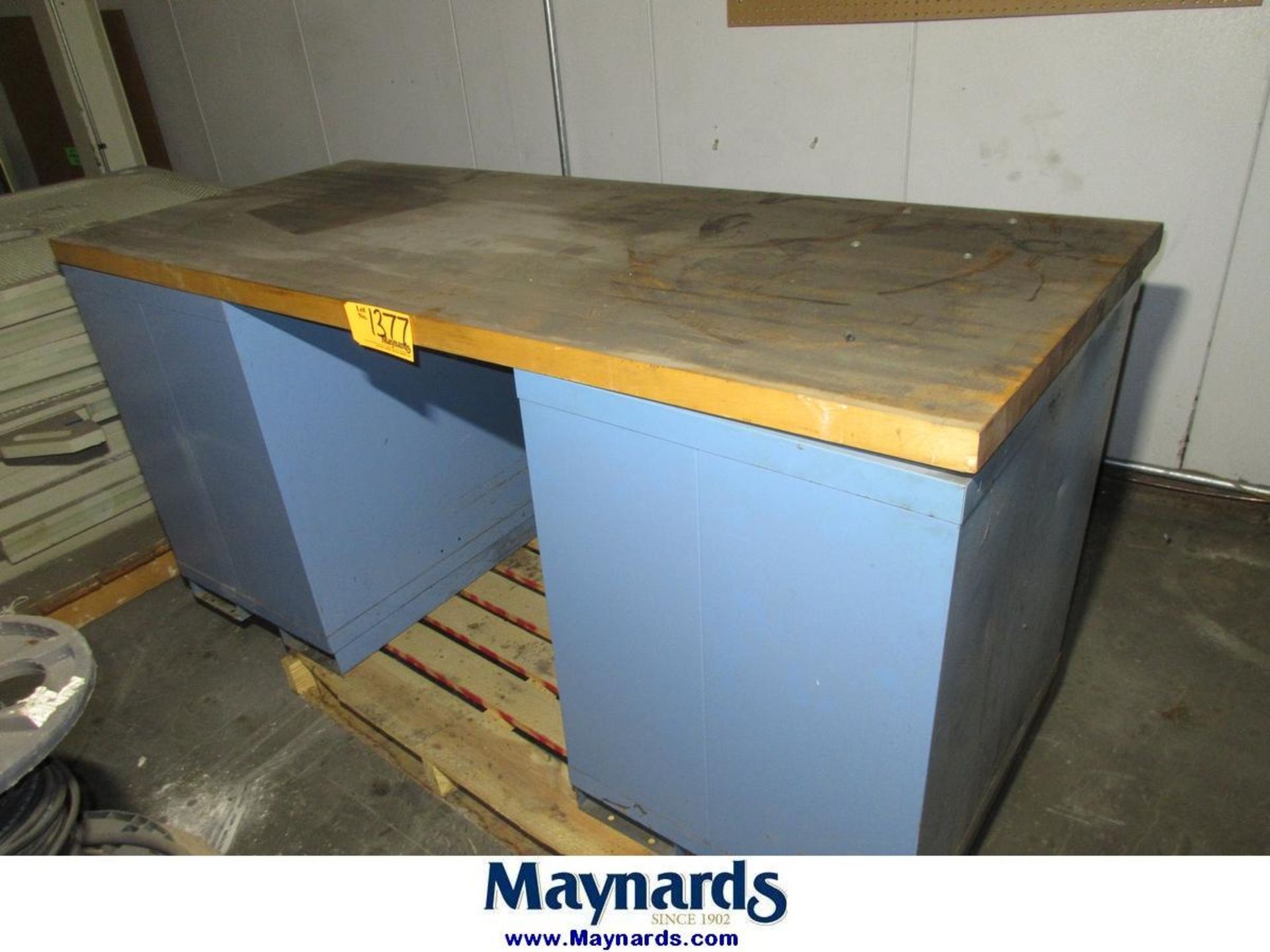 72"x30" Woodtop Workbench - Image 4 of 4