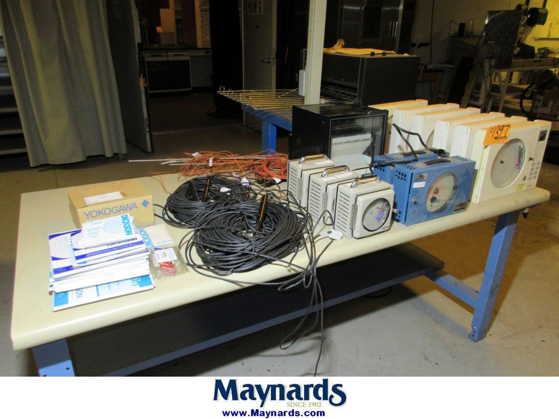 (12) Temperature and Humidity Chart Recorders - Image 2 of 8