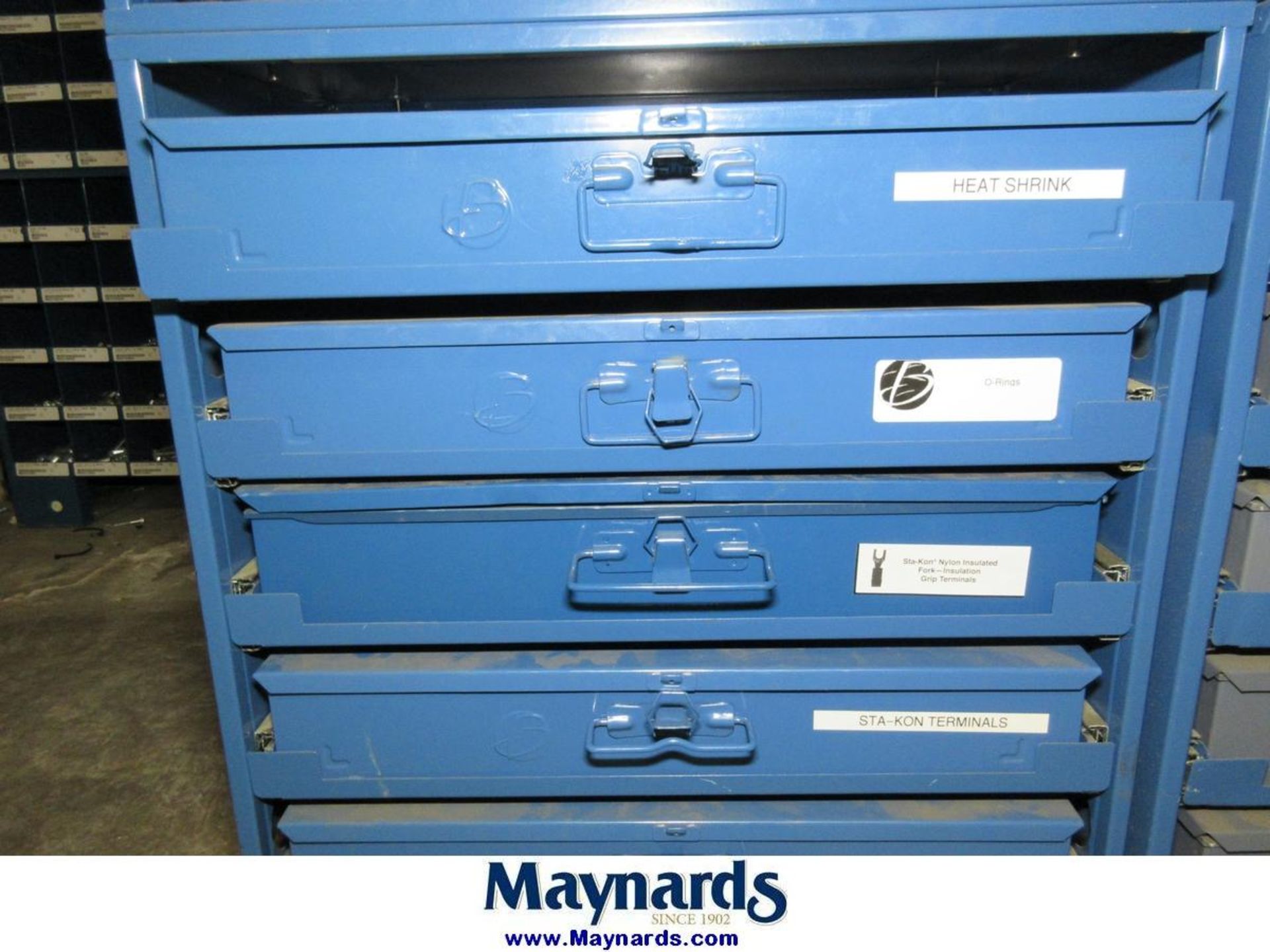 (3) Bolt Bins and (6) Multi Drawer Organizers of Assorted Hardware - Image 10 of 32