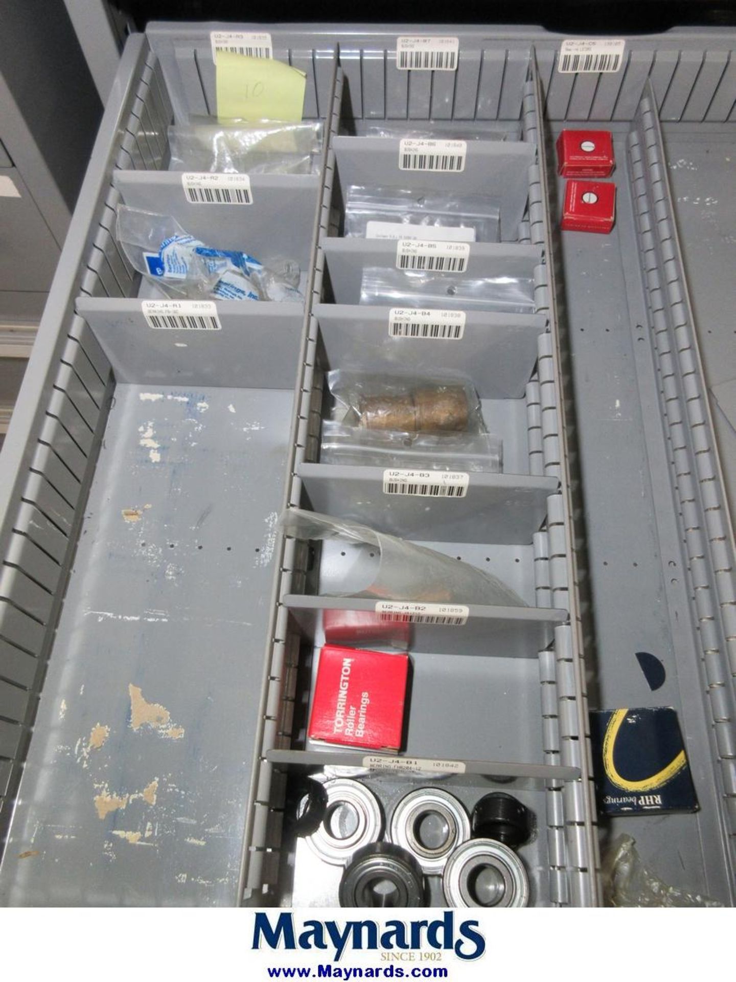 Lyon MSS II Safetylink 8-Drawer Heavy Duty Storage Cabinet - Image 6 of 10