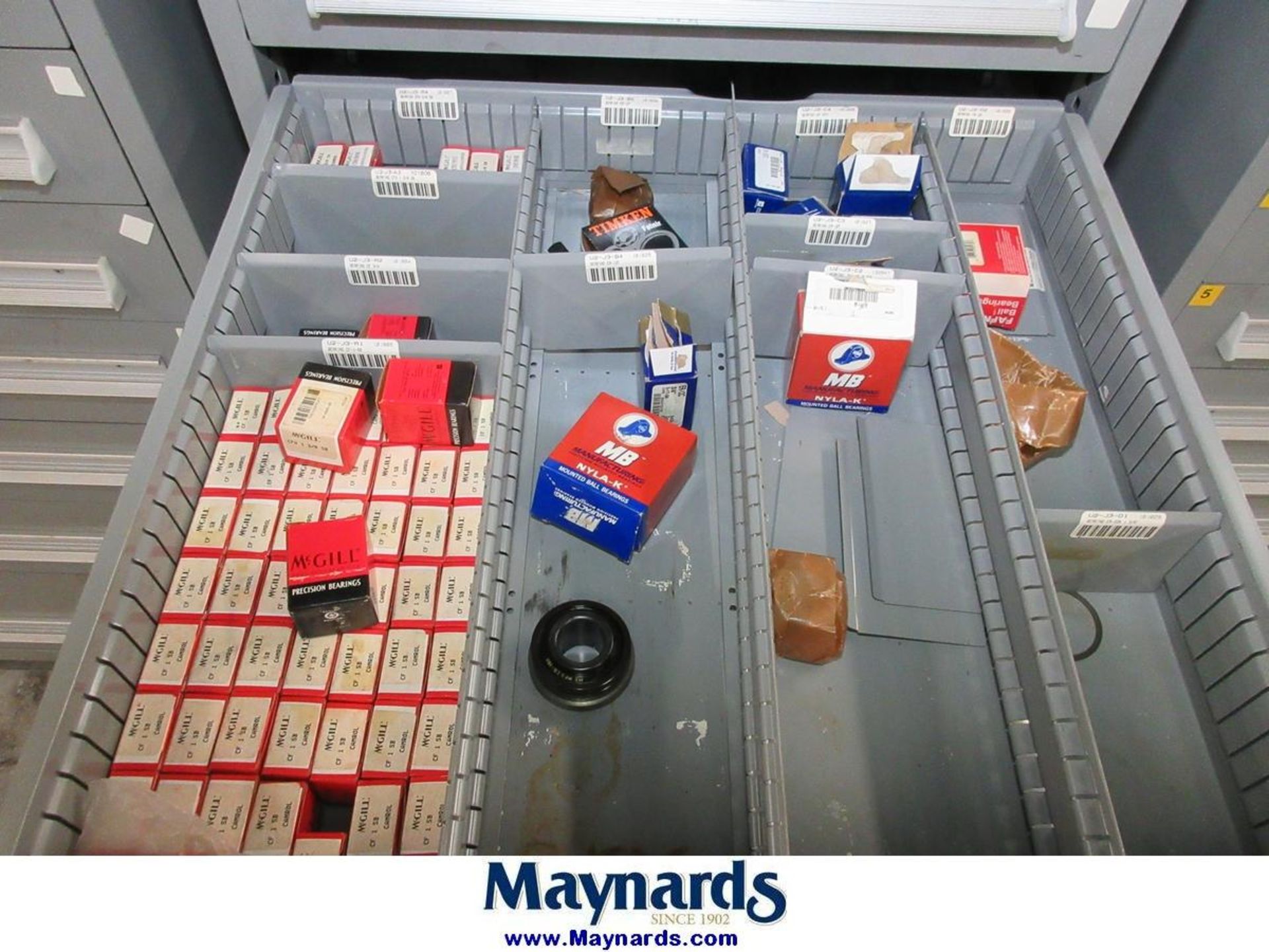 Lyon MSS II Safetylink 8-Drawer Heavy Duty Storage Cabinet - Image 5 of 10