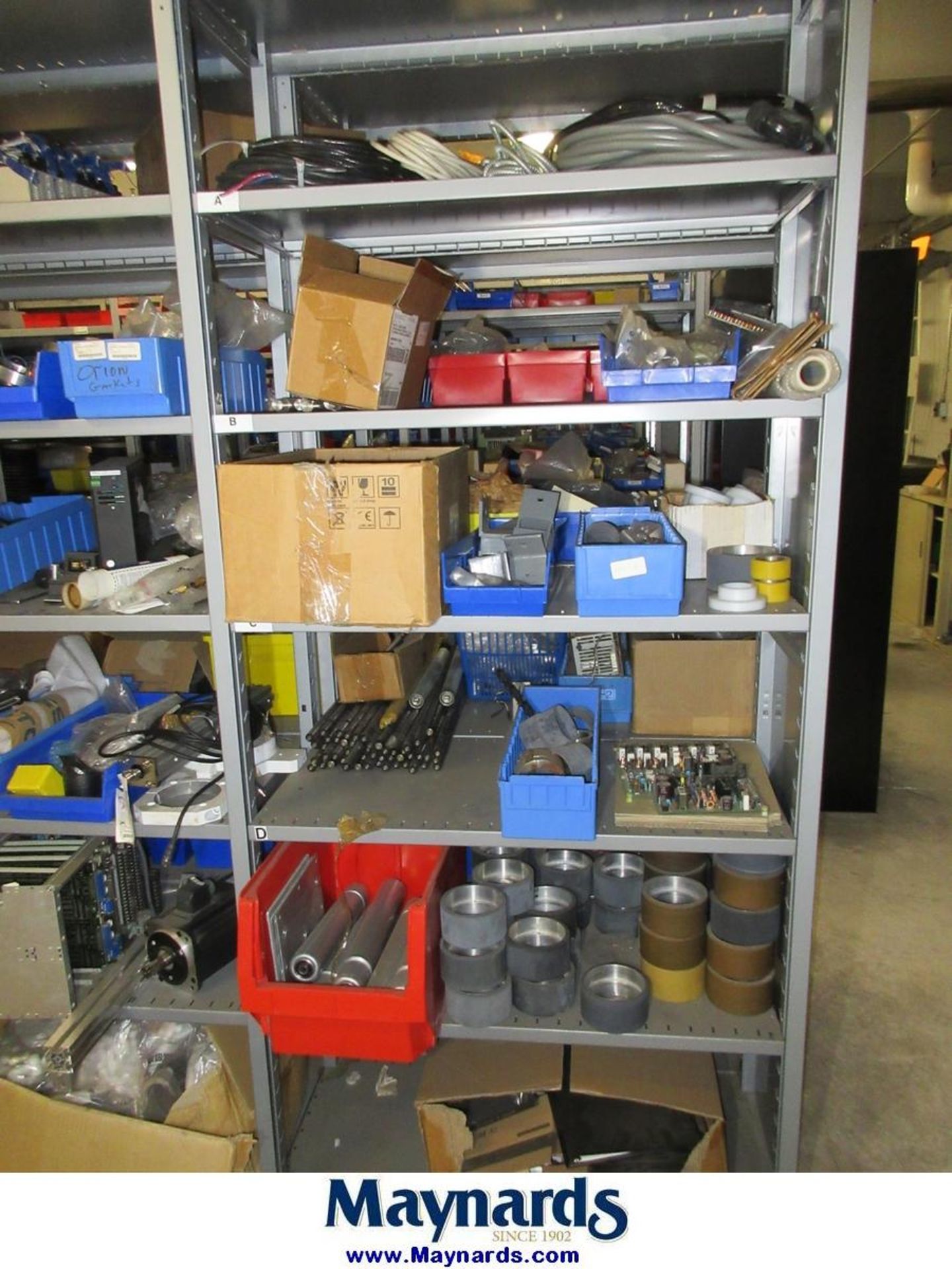 Large Lot of Electrical Controls, PLC's, Drives & Remaining Contents of Maint. Parts Crib - Image 21 of 107