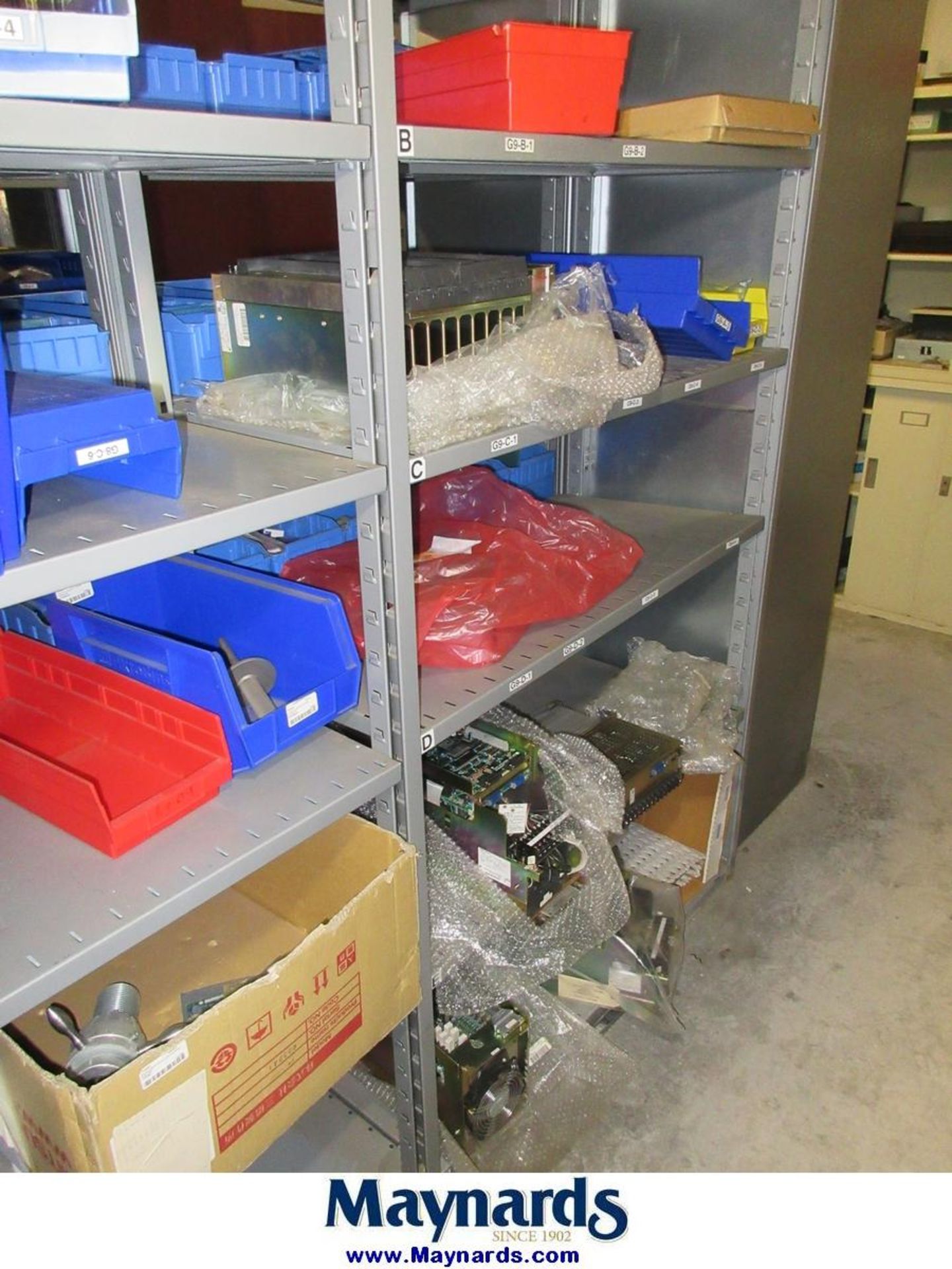 Large Lot of Electrical Controls, PLC's, Drives & Remaining Contents of Maint. Parts Crib - Image 66 of 107