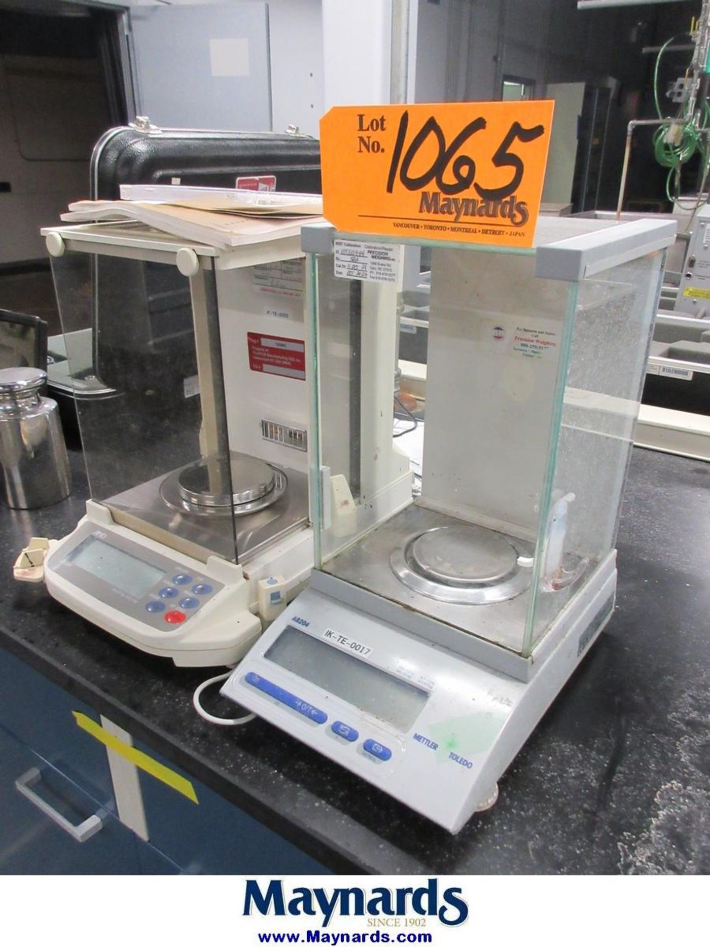 Mettler Toledo AB204 Laboratory Balance