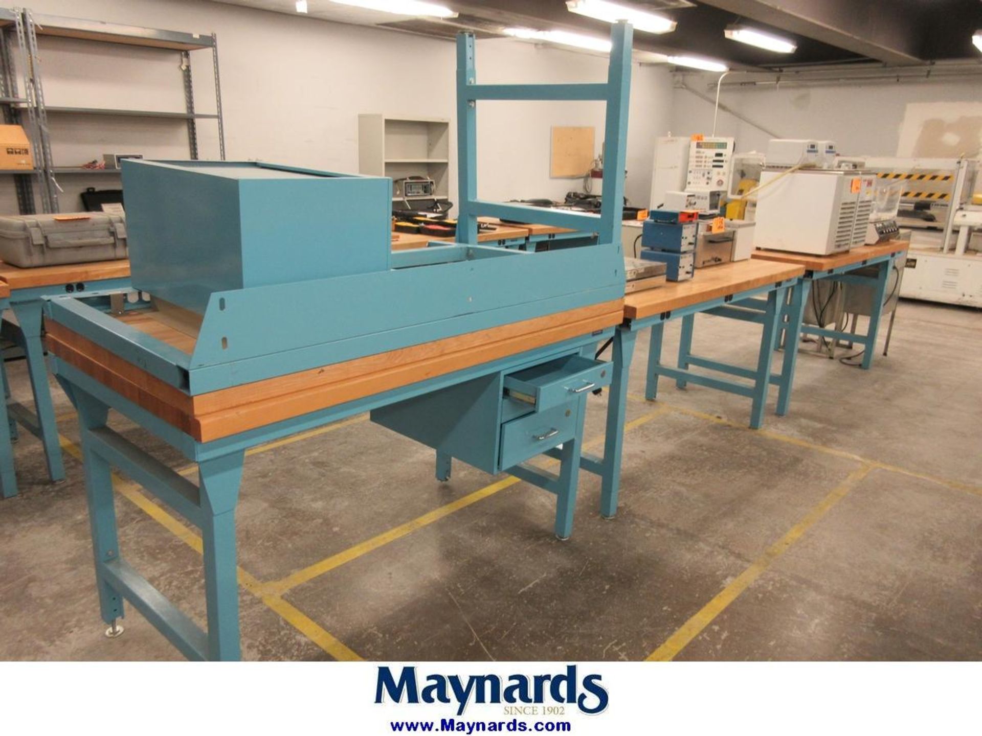 Workplace Systems INC (4) 30x60 Workbenches