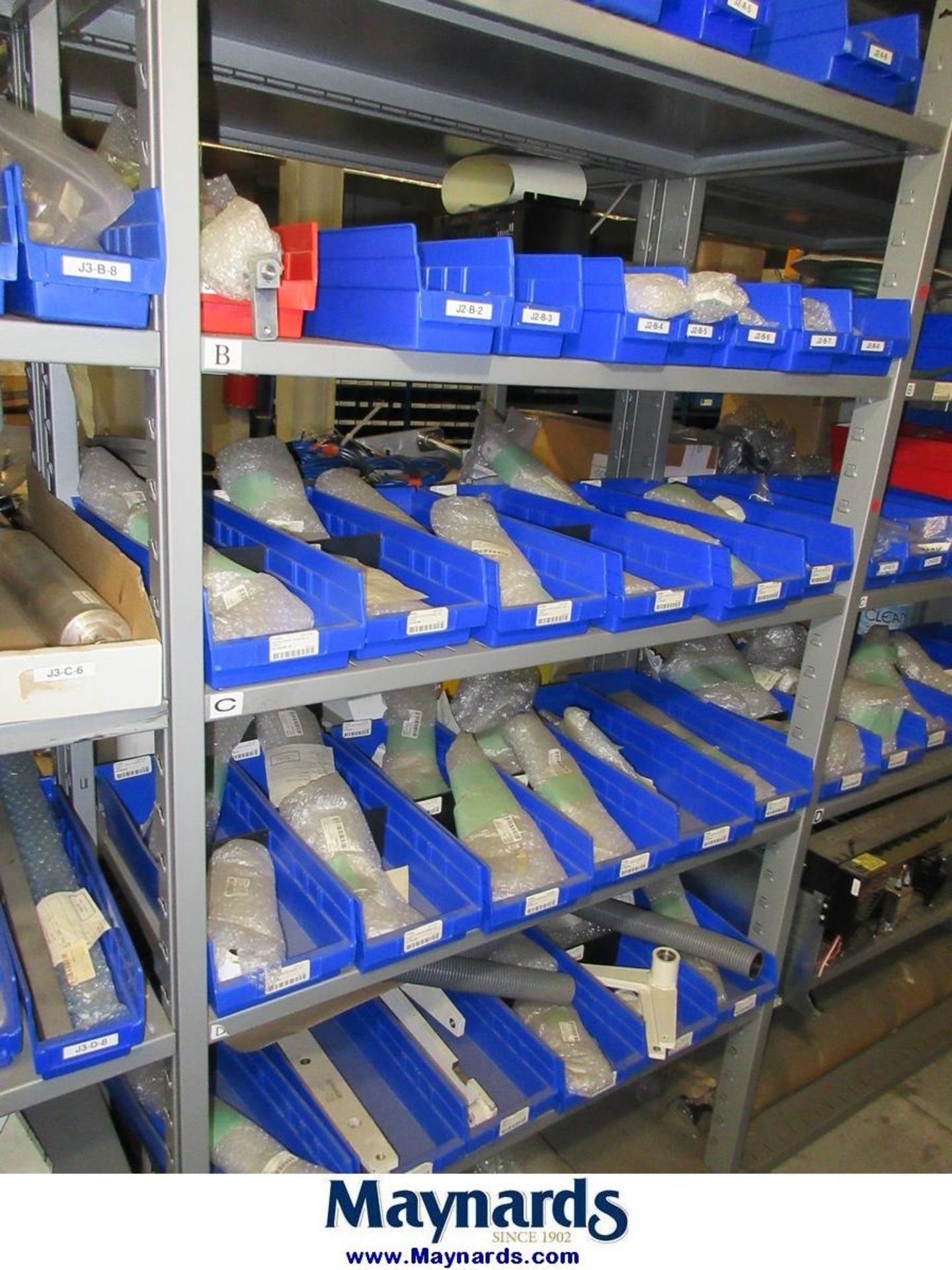 Large Lot of Electrical Controls, PLC's, Drives & Remaining Contents of Maint. Parts Crib - Image 32 of 107