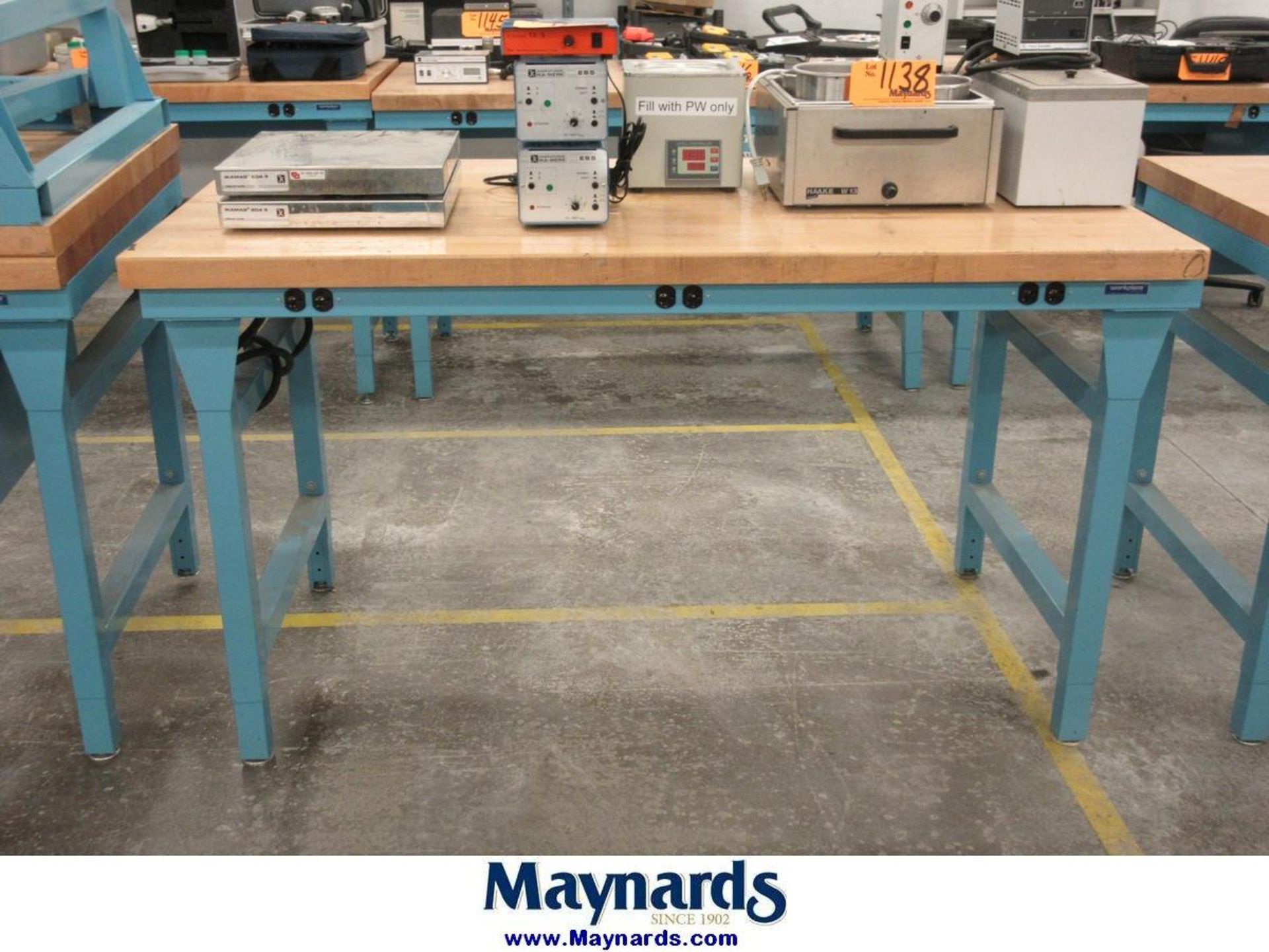 Workplace Systems INC (4) 30x60 Workbenches - Image 3 of 4