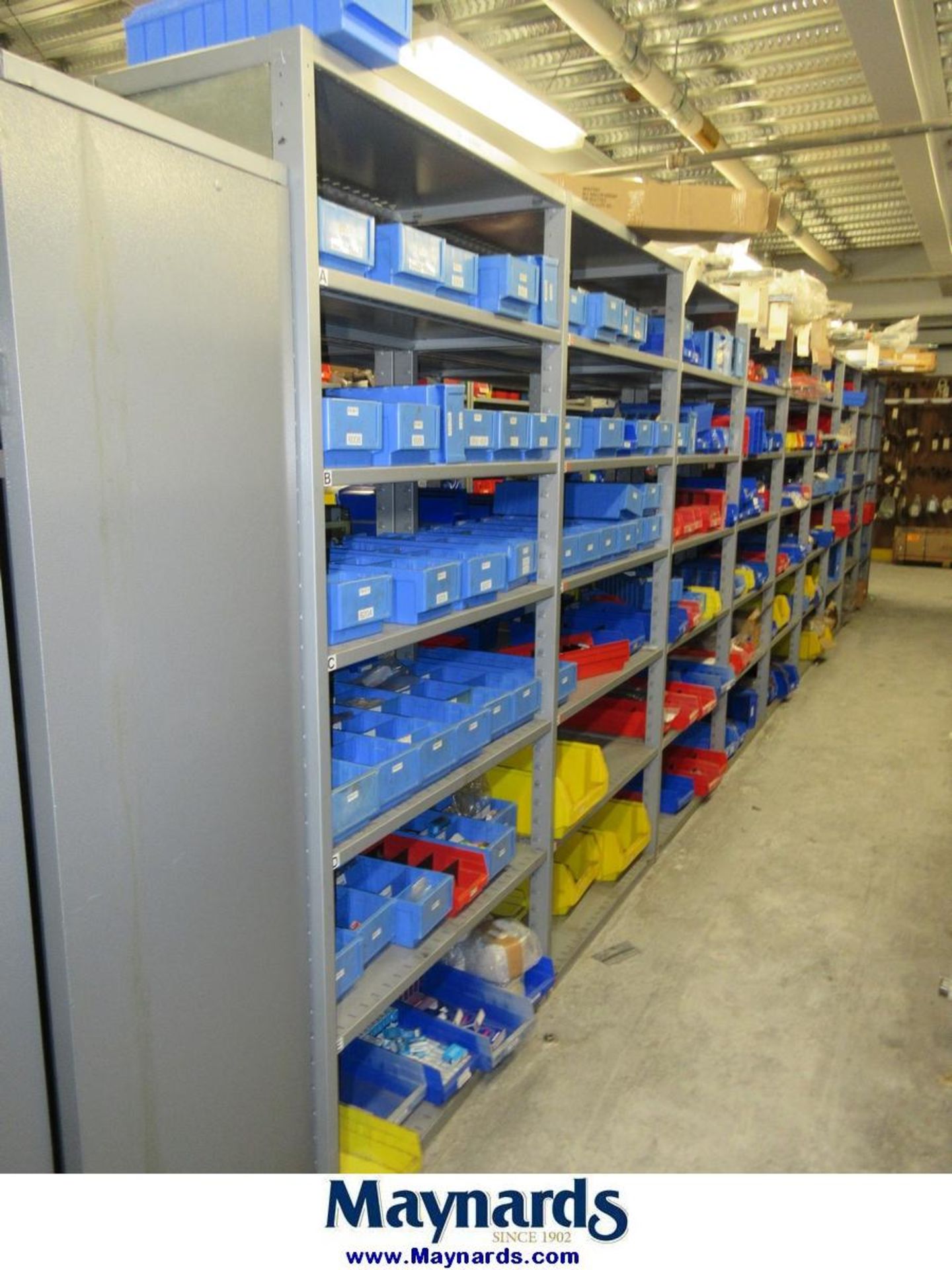 Large Lot of Electrical Controls, PLC's, Drives & Remaining Contents of Maint. Parts Crib - Image 70 of 107