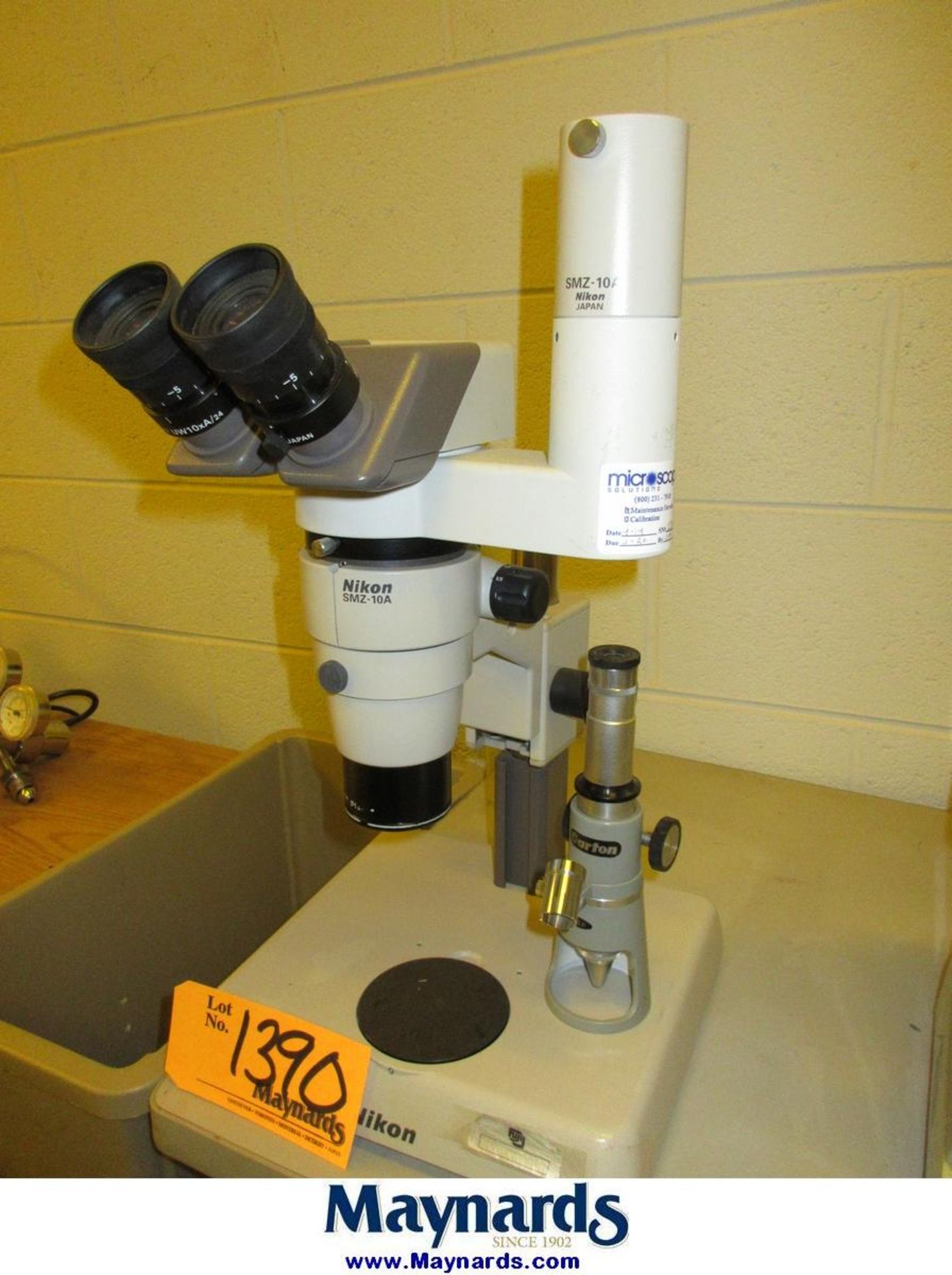 Nikon SMZ-10A Stereo Zoom Microscope