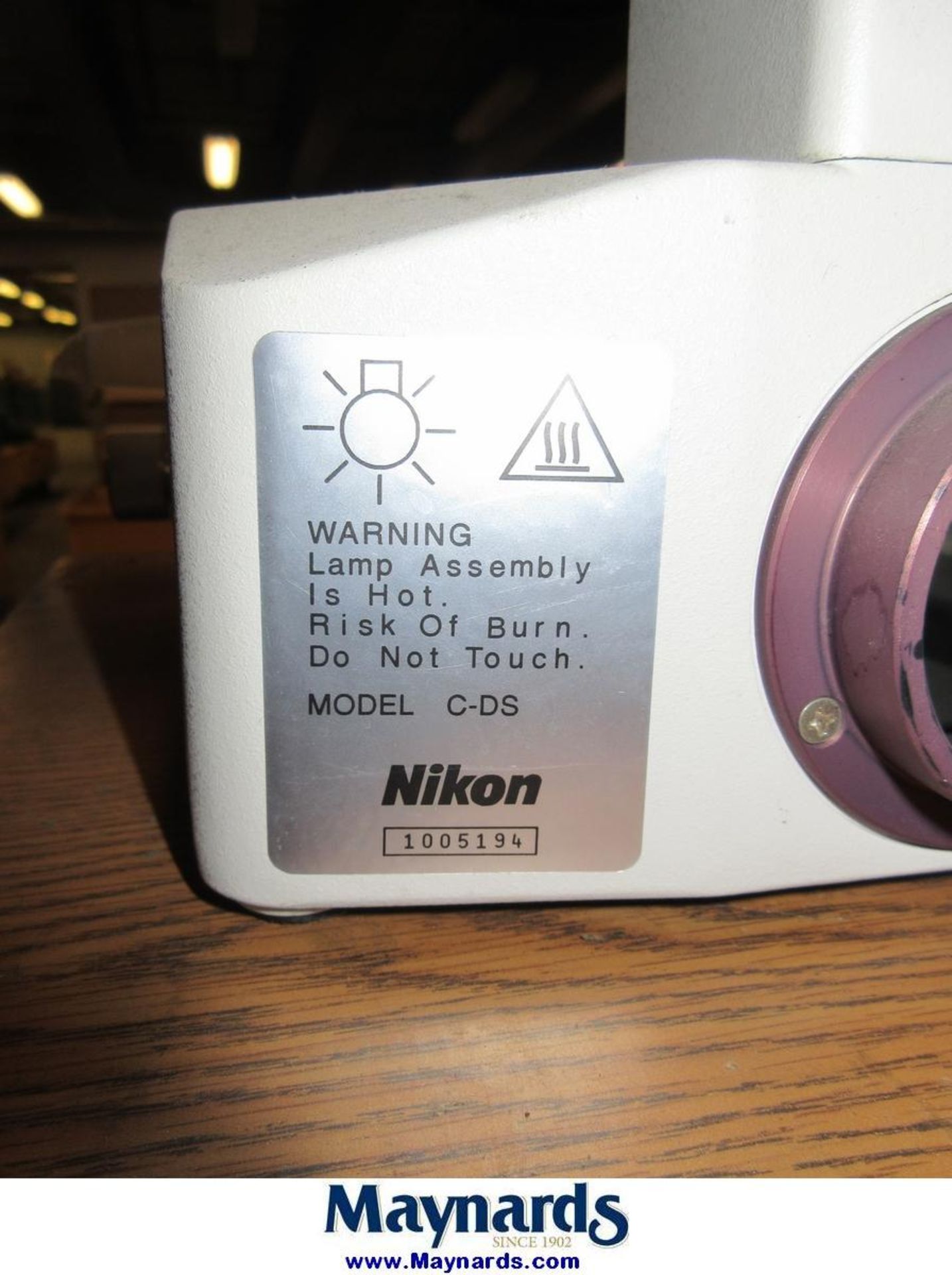 Nikon 92917 Microscope - Image 14 of 15