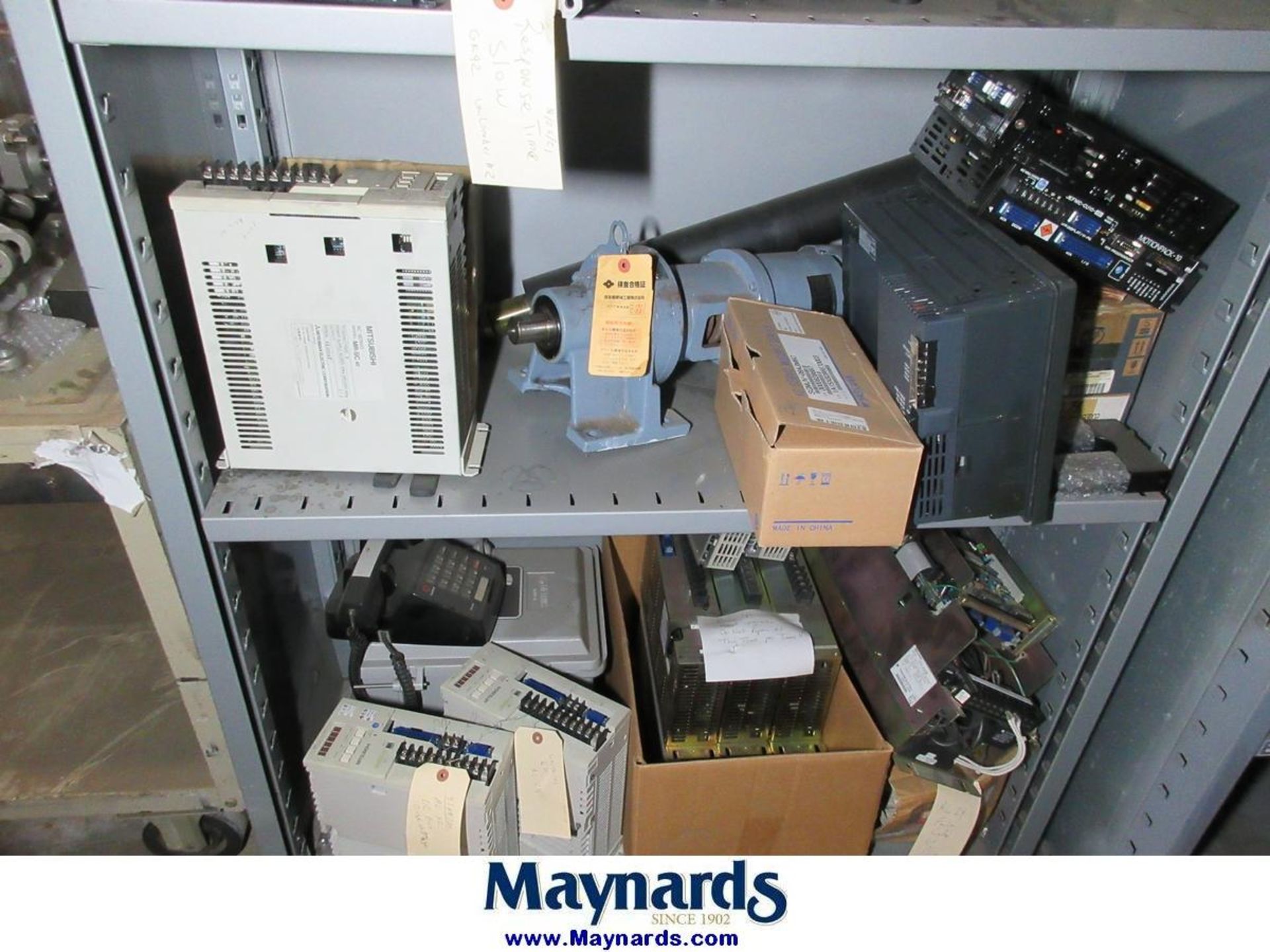 Large Lot of Electrical Controls, PLC's, Drives & Remaining Contents of Maint. Parts Crib - Image 90 of 107