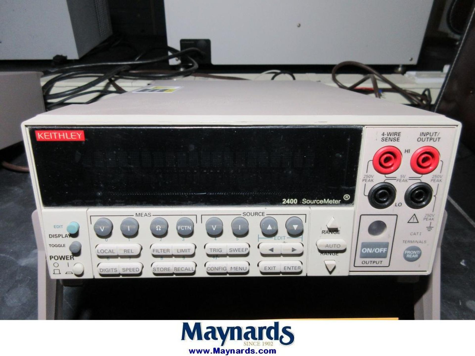 Keithley 2400 Sourcemeter - Image 2 of 5