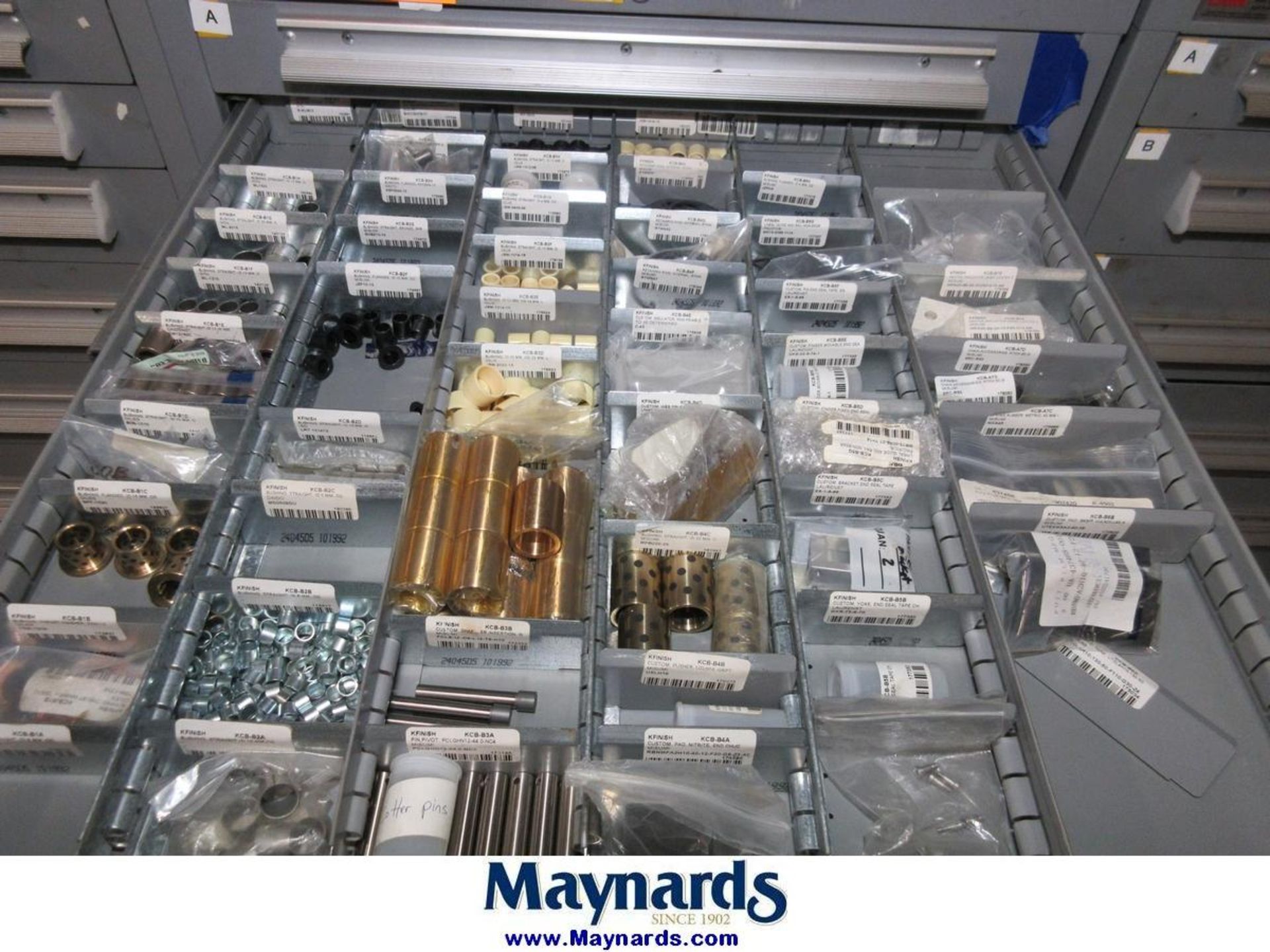 Lyon MSS II Safetylink 11-Drawer Heavy Duty Storage Cabinet - Image 5 of 12
