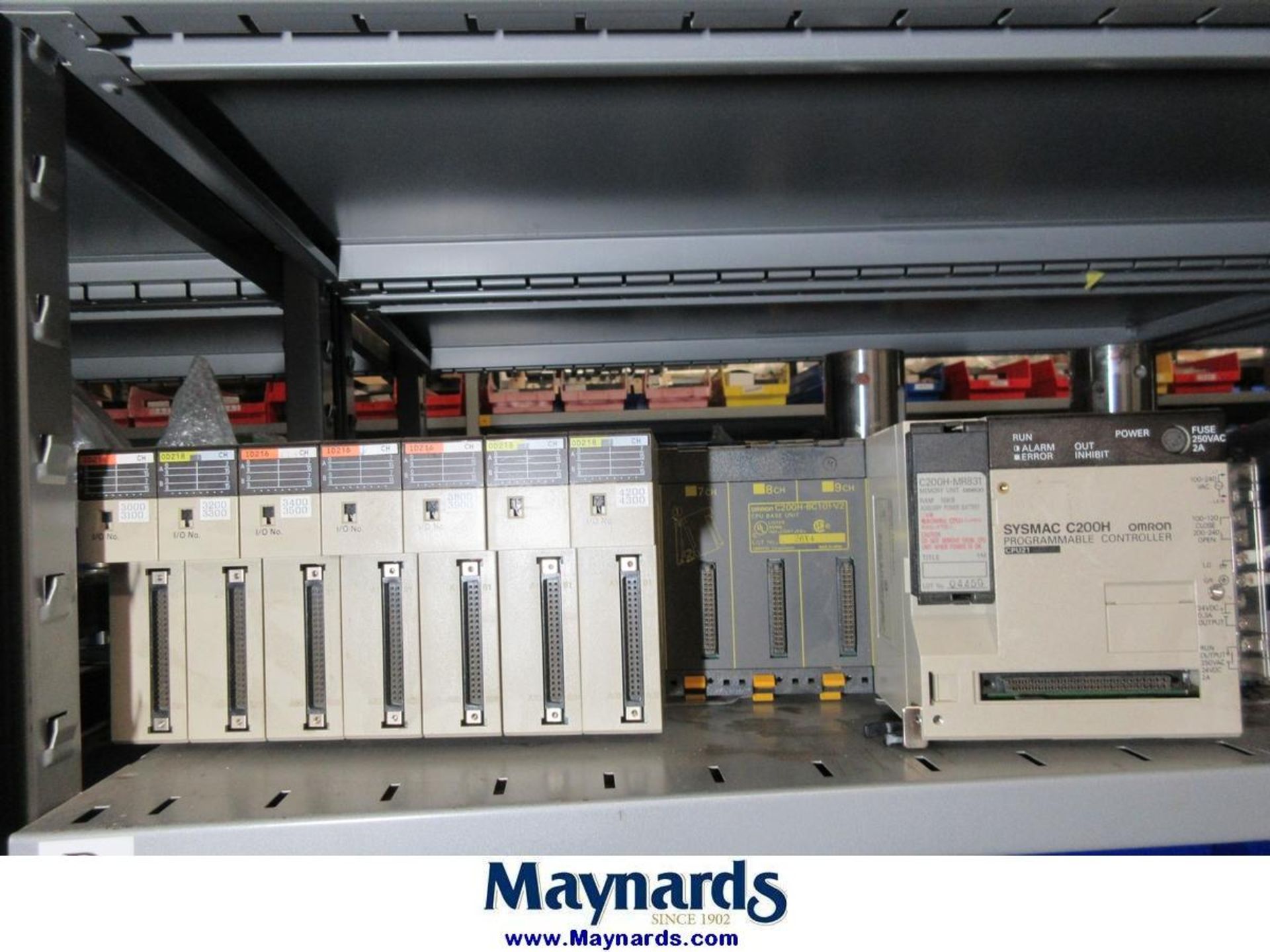 Large Lot of Electrical Controls, PLC's, Drives & Remaining Contents of Maint. Parts Crib - Image 7 of 107