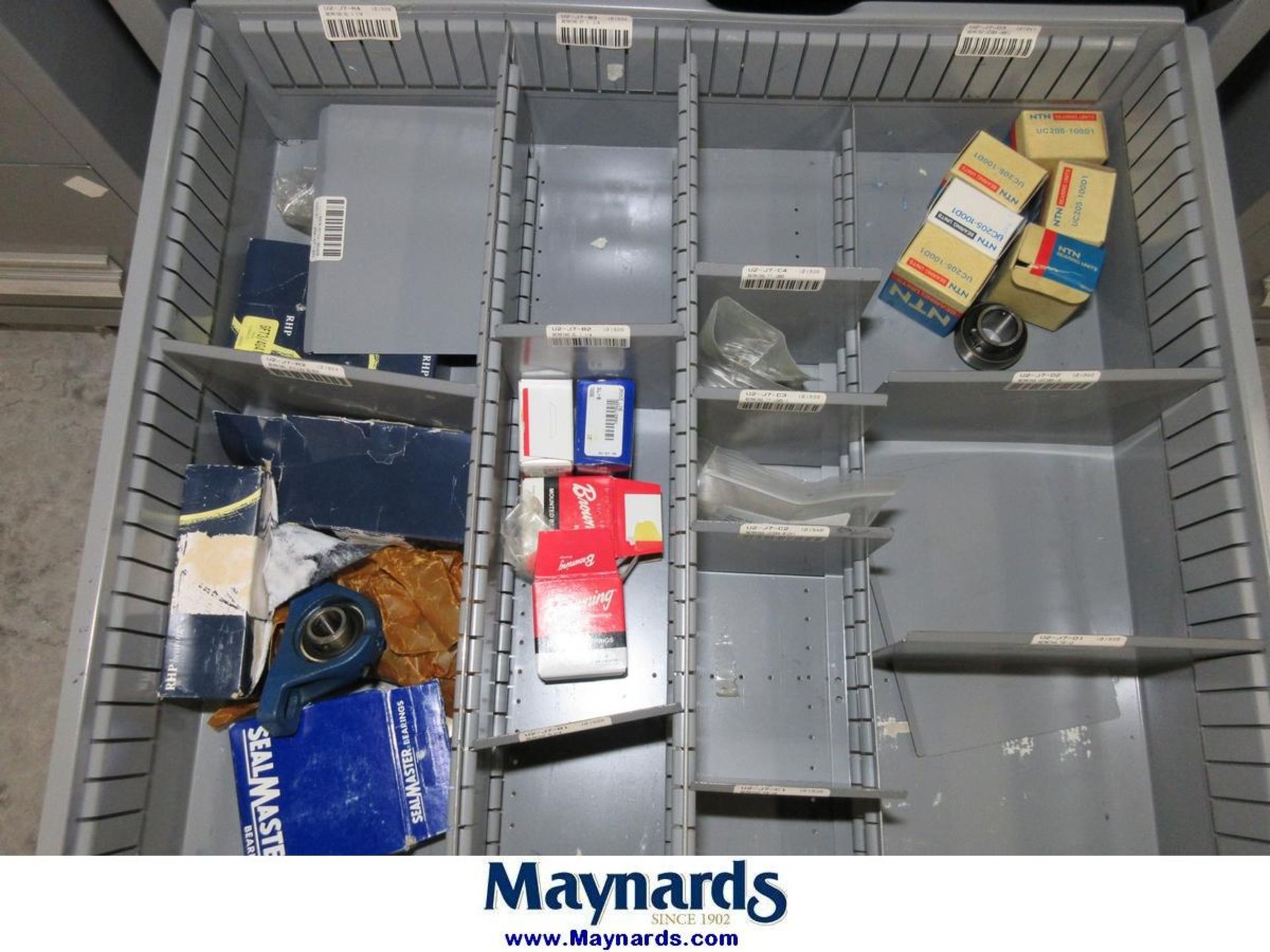 Lyon MSS II Safetylink 8-Drawer Heavy Duty Storage Cabinet - Image 9 of 10