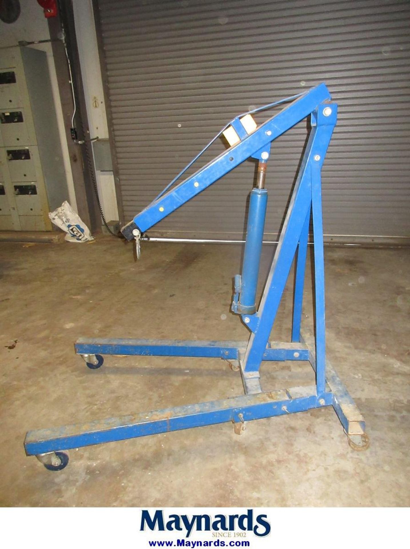 PowerLift 2-Ton Hydraulic Telescoping Shop Crane - Image 3 of 5