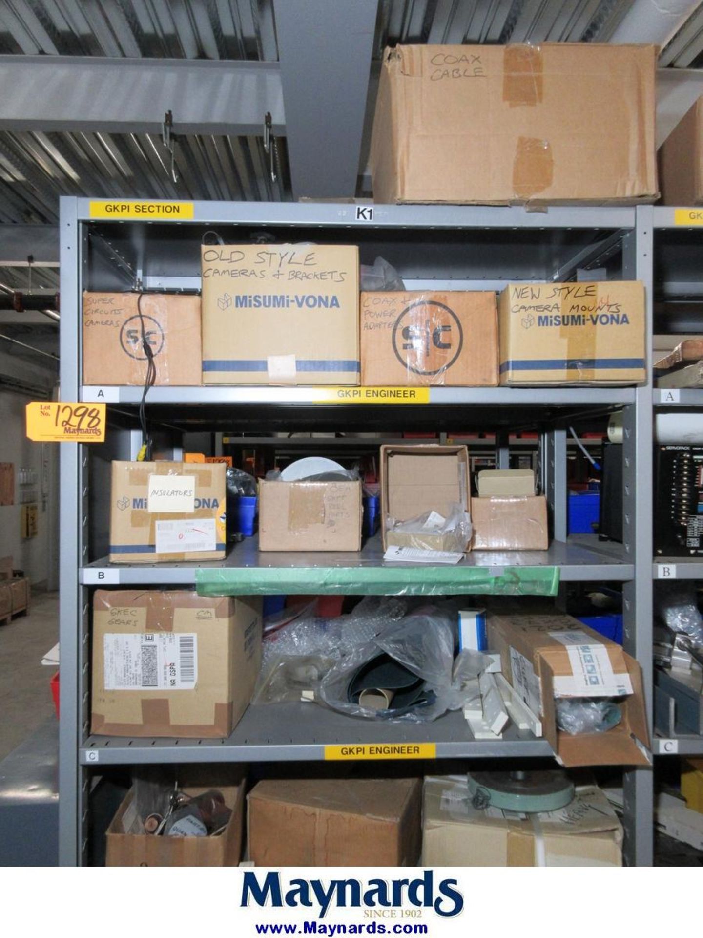 Large Lot of Electrical Controls, PLC's, Drives & Remaining Contents of Maint. Parts Crib - Image 2 of 107