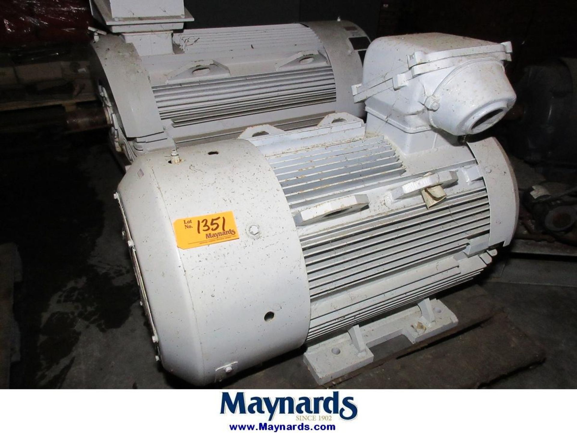 (10) 3-PH AC Electric Motors - Image 10 of 22