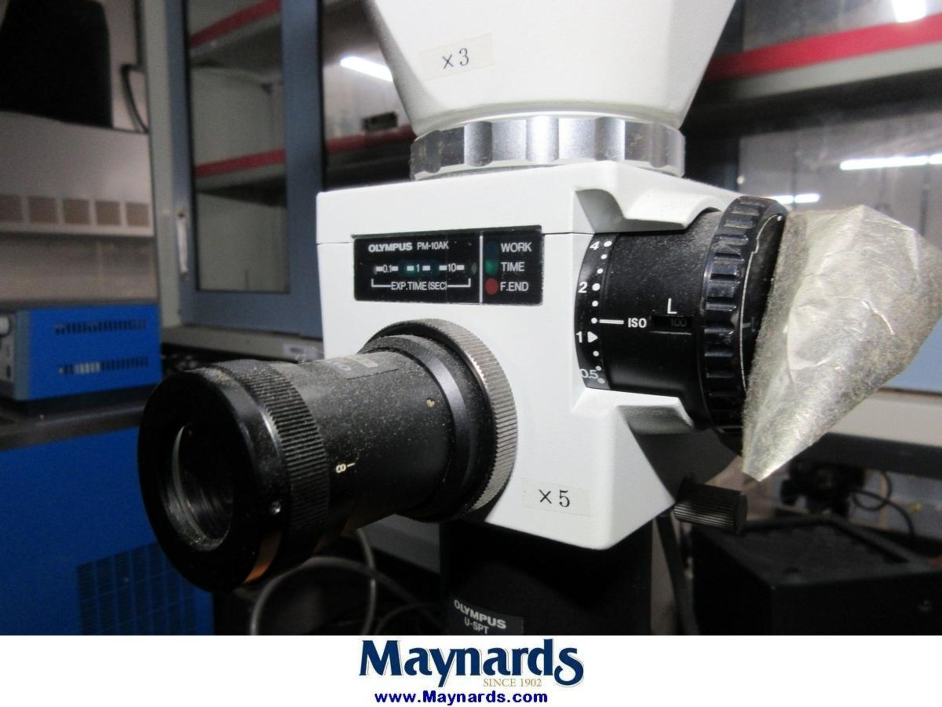 Olympus BS-60 Microscope - Image 5 of 12