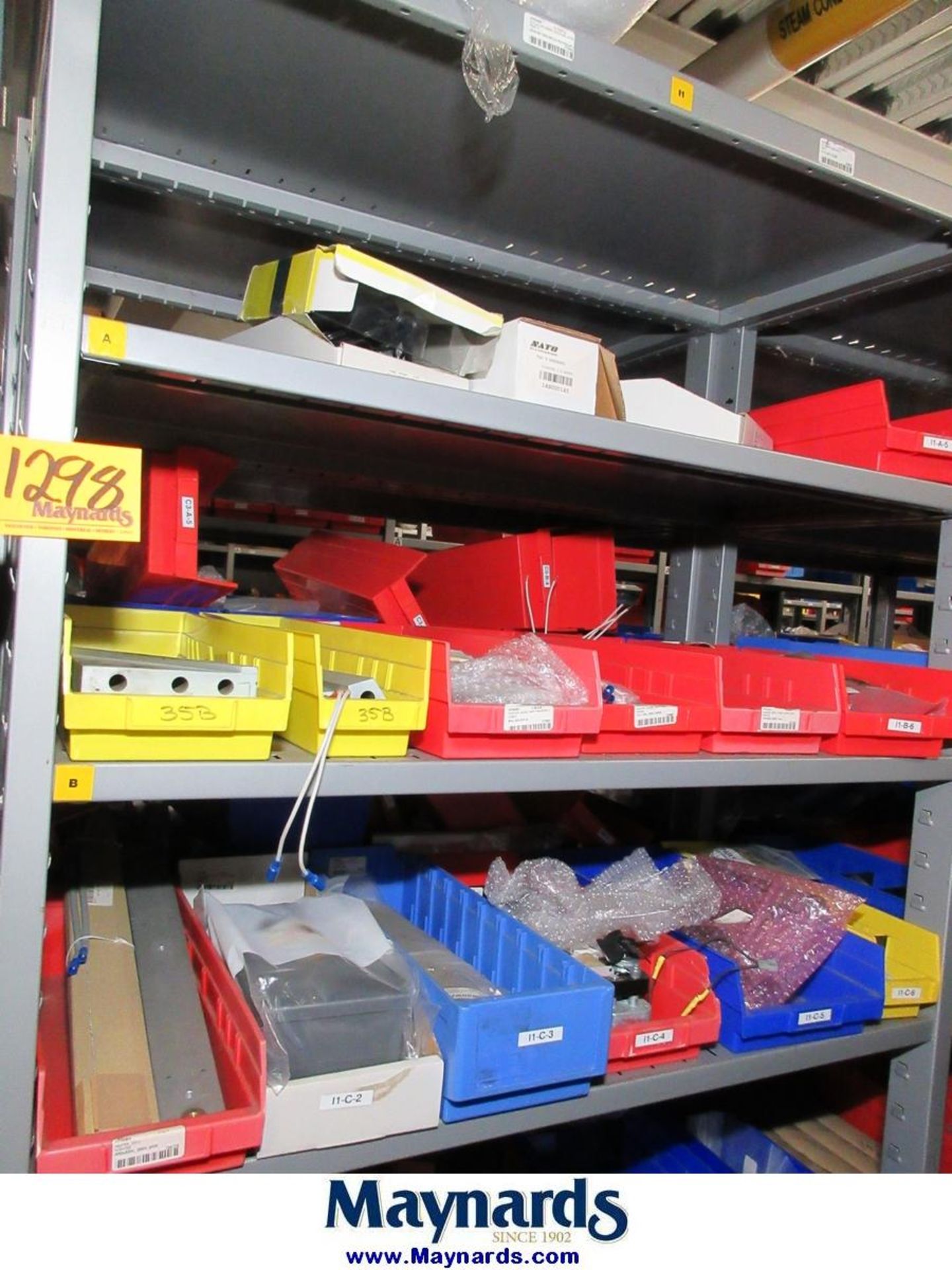 Large Lot of Electrical Controls, PLC's, Drives & Remaining Contents of Maint. Parts Crib - Image 36 of 107