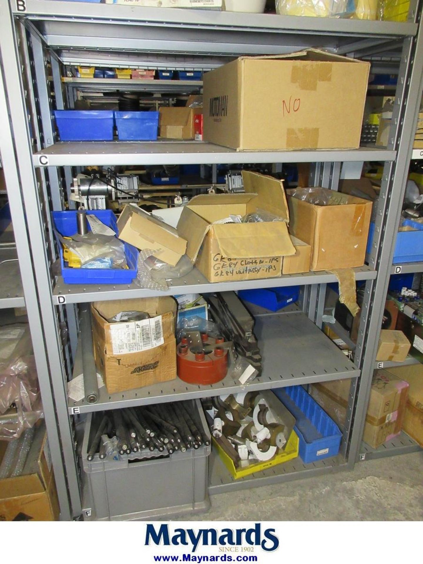 Large Lot of Electrical Controls, PLC's, Drives & Remaining Contents of Maint. Parts Crib - Image 17 of 107