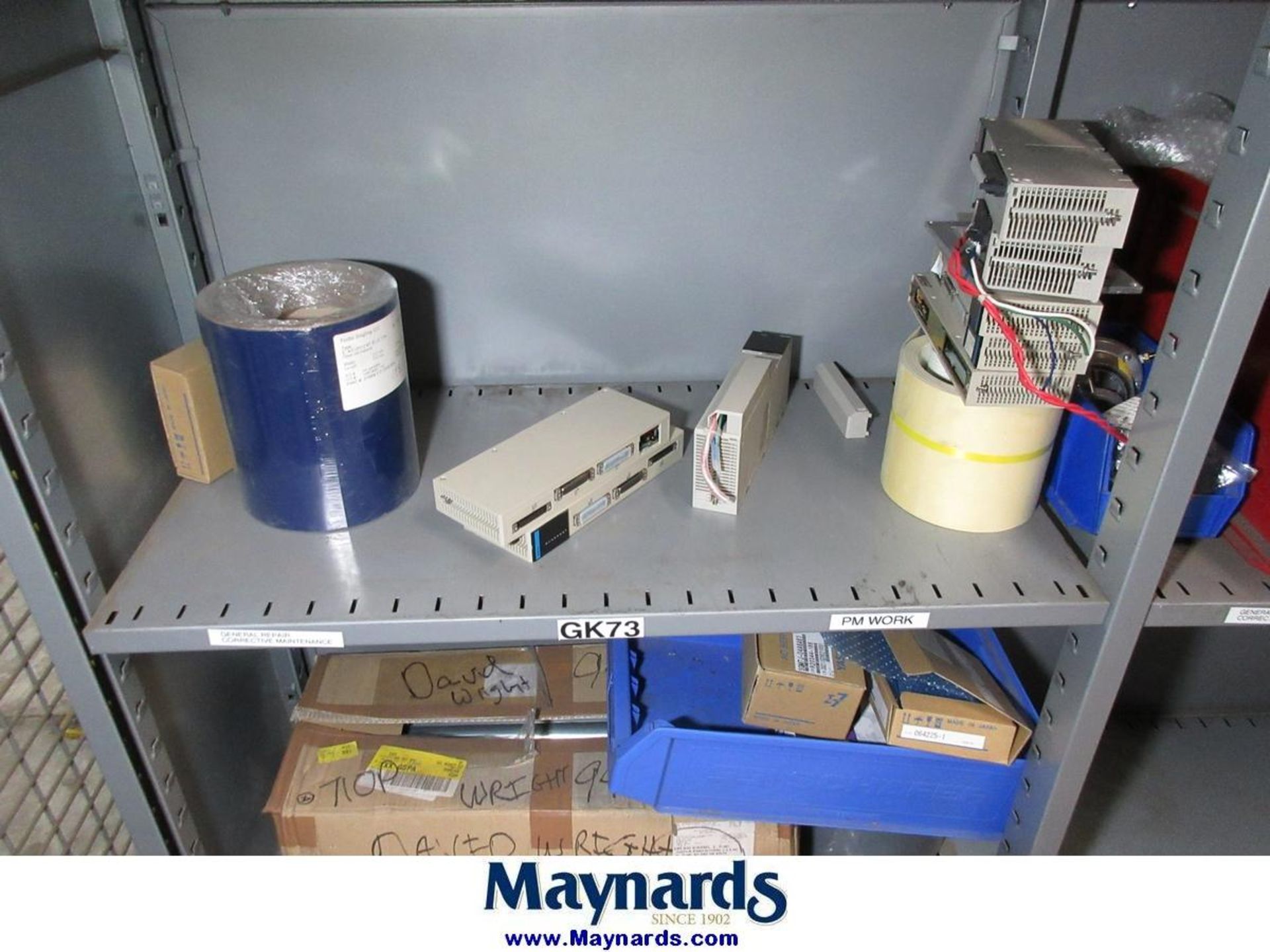 Large Lot of Electrical Controls, PLC's, Drives & Remaining Contents of Maint. Parts Crib - Image 106 of 107