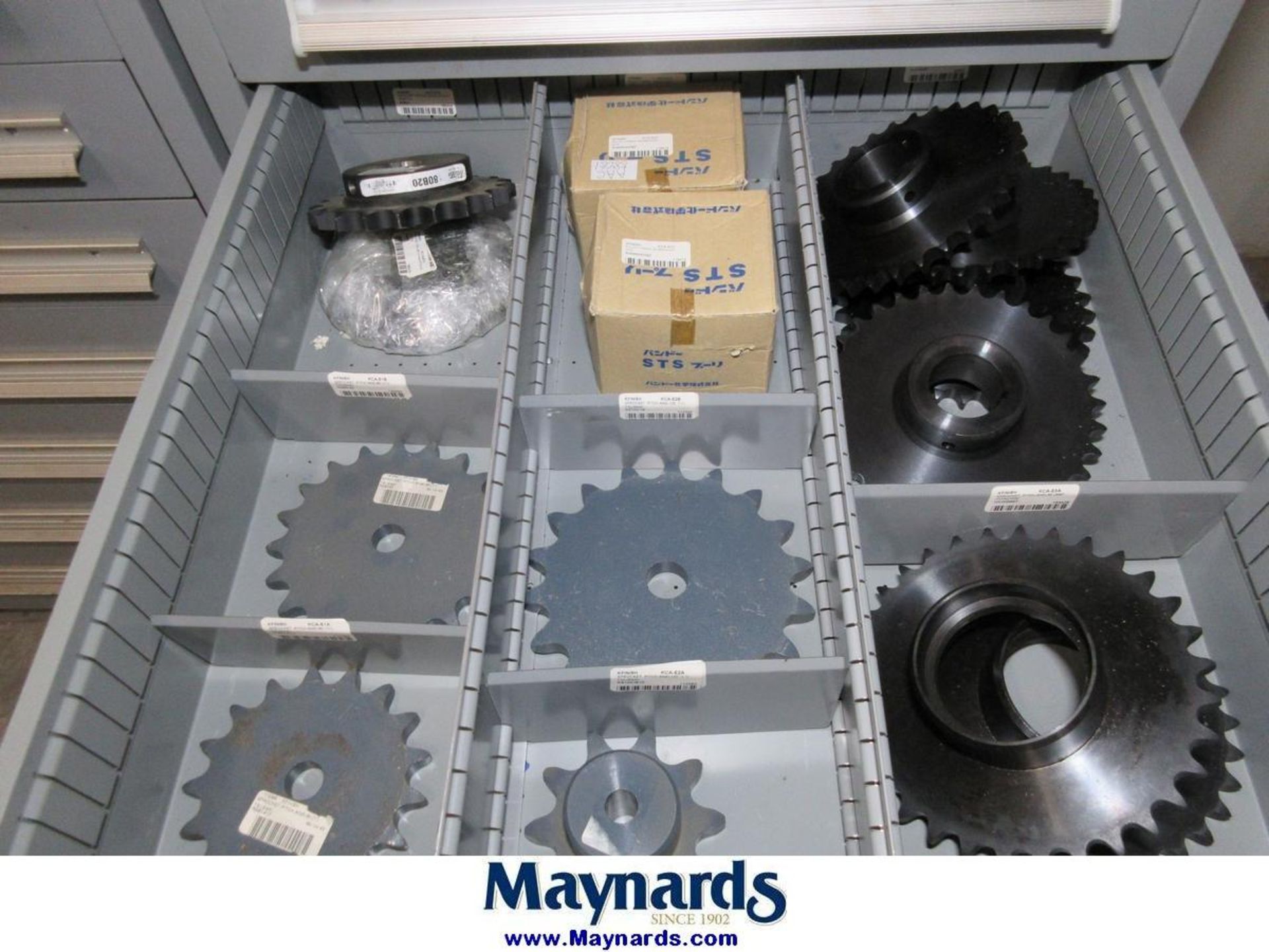 Lyon MSS II Safetylink 8-Drawer Heavy Duty Storage Cabinet - Image 7 of 9
