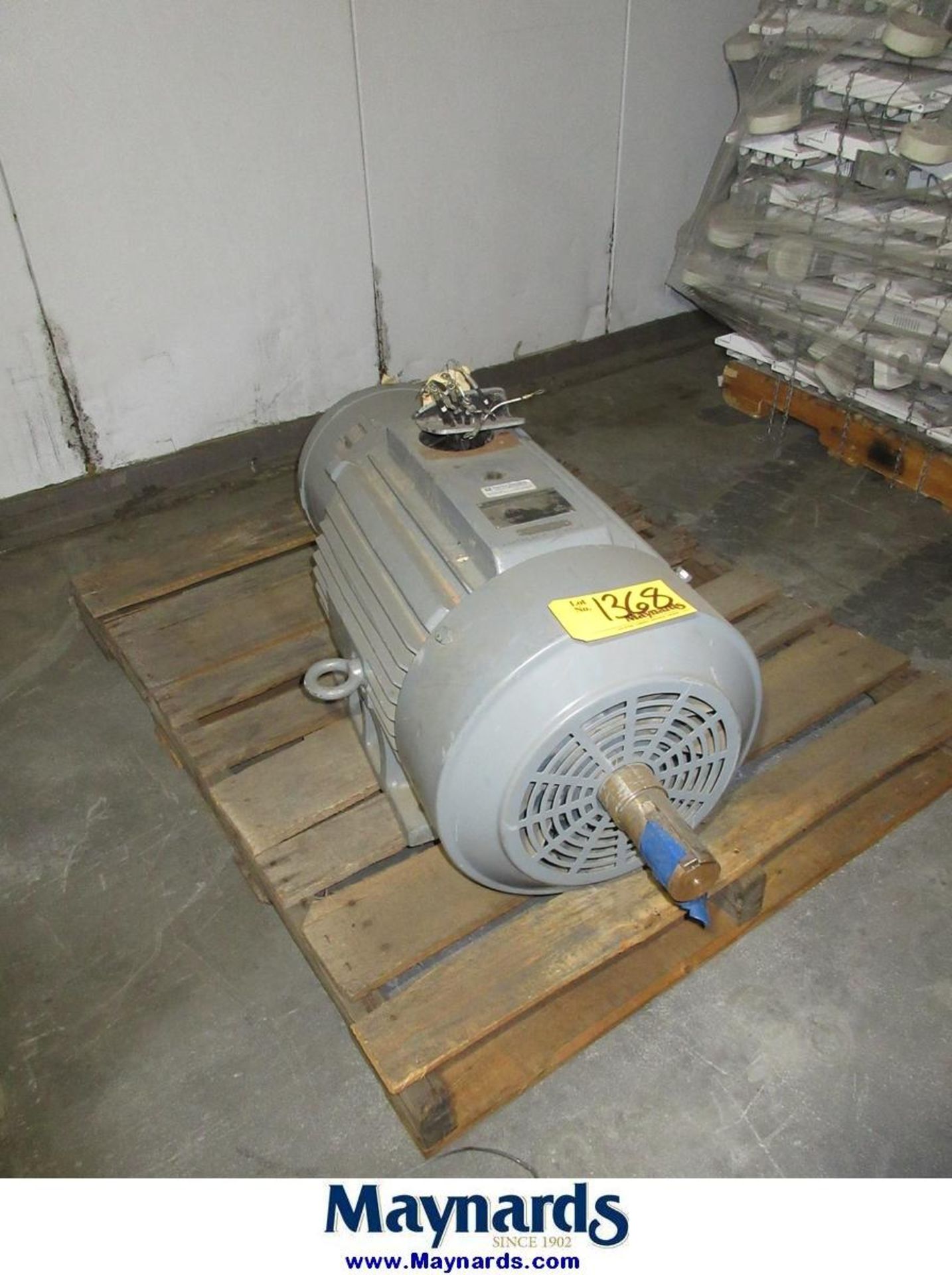 Mitsubishi Electric 20/5-HP 3PH AC Electric Motor