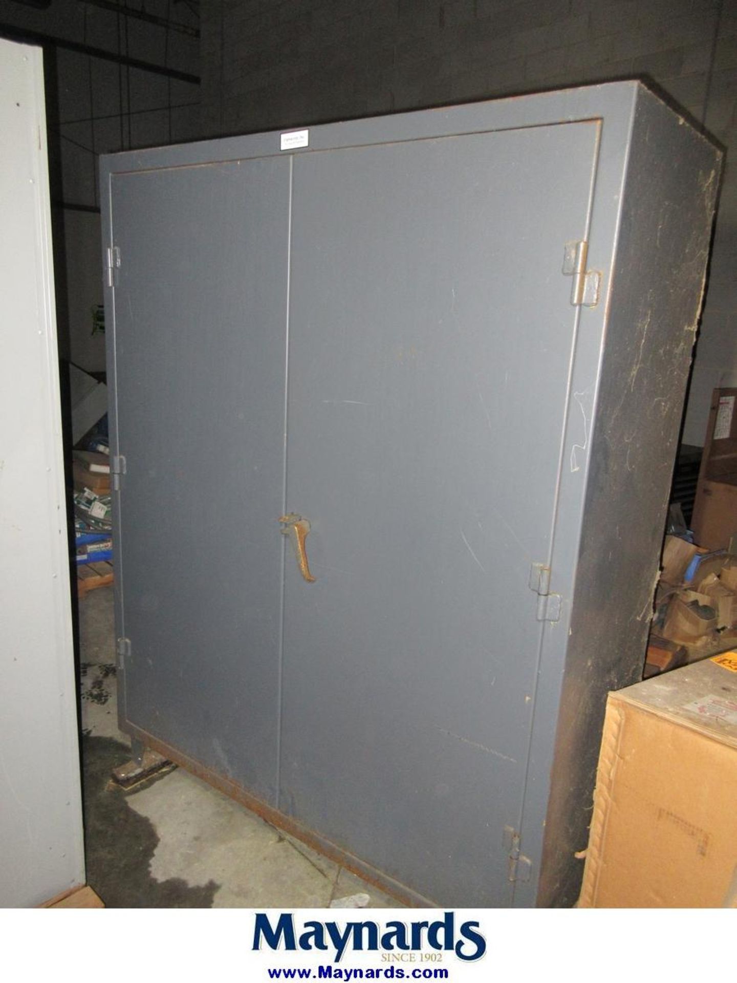 60"x24"x72" Heavy Duty 2-Door Storage Cabinet