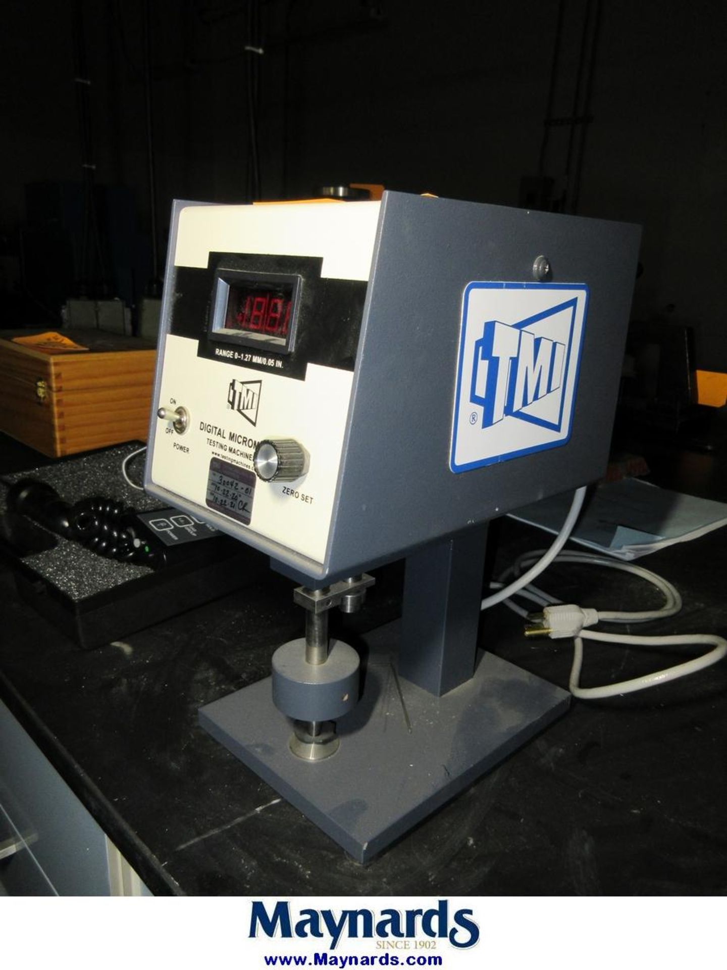 Testing Machines Inc 49-70-01-0002 Digital Micrometer - Image 3 of 5