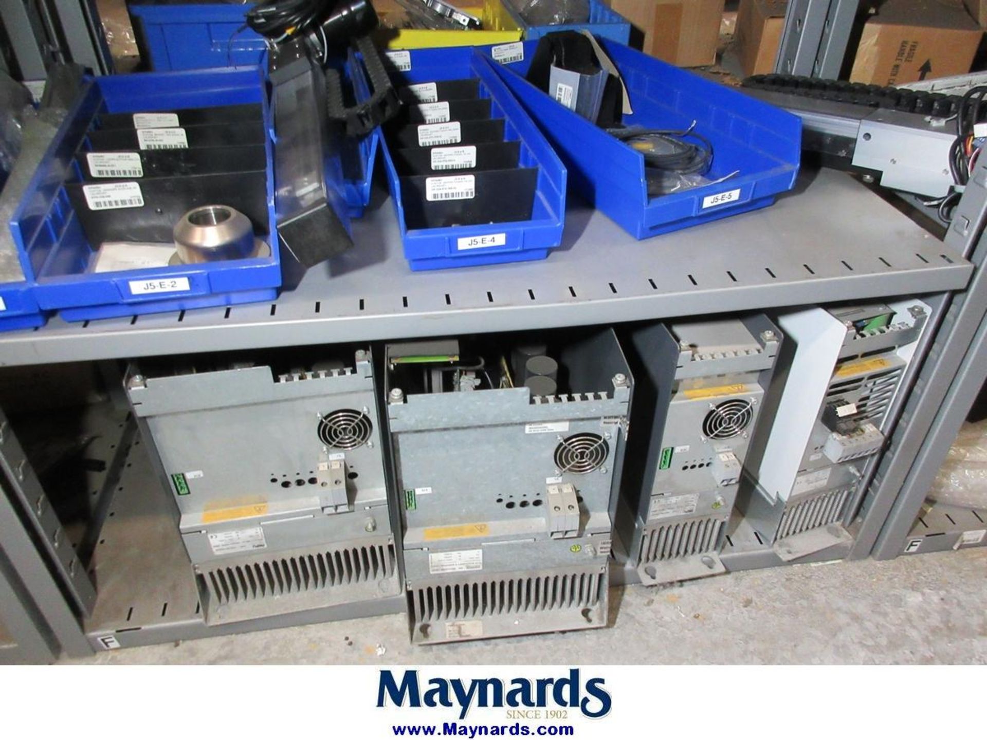 Large Lot of Electrical Controls, PLC's, Drives & Remaining Contents of Maint. Parts Crib - Image 29 of 107