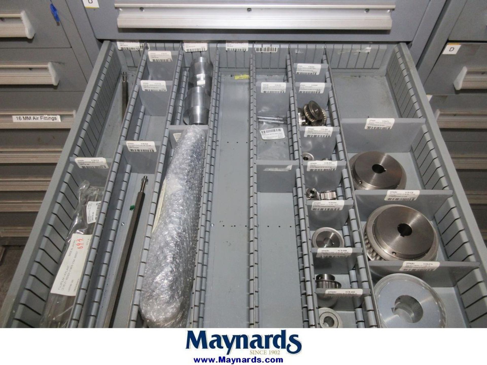 Lyon MSS II Safetylink 11-Drawer Heavy Duty Storage Cabinet - Image 8 of 12