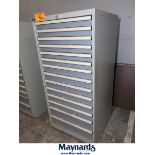 Lista 14-Drawer Heavy Duty Storage Cabinet