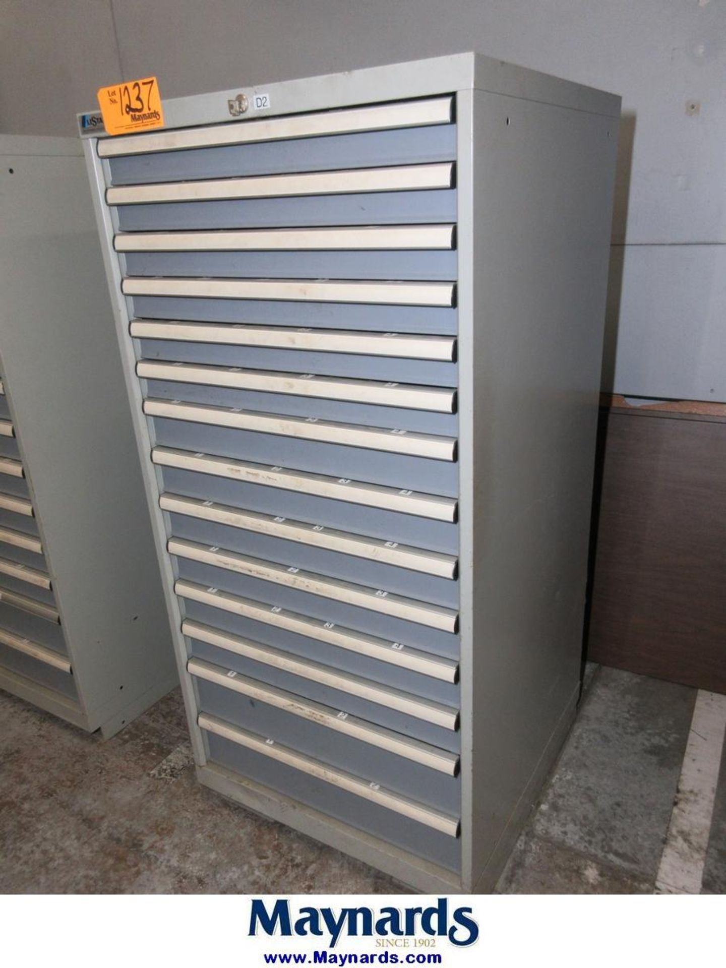 Lista 14-Drawer Heavy Duty Storage Cabinet
