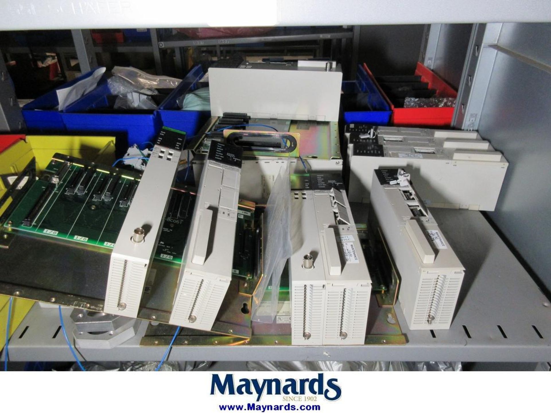 Large Lot of Electrical Controls, PLC's, Drives & Remaining Contents of Maint. Parts Crib - Image 45 of 107